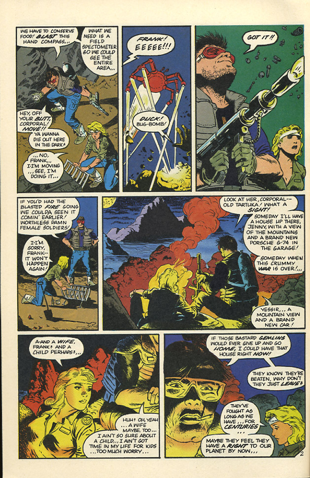 Read online Alien Encounters comic -  Issue #7 - 4