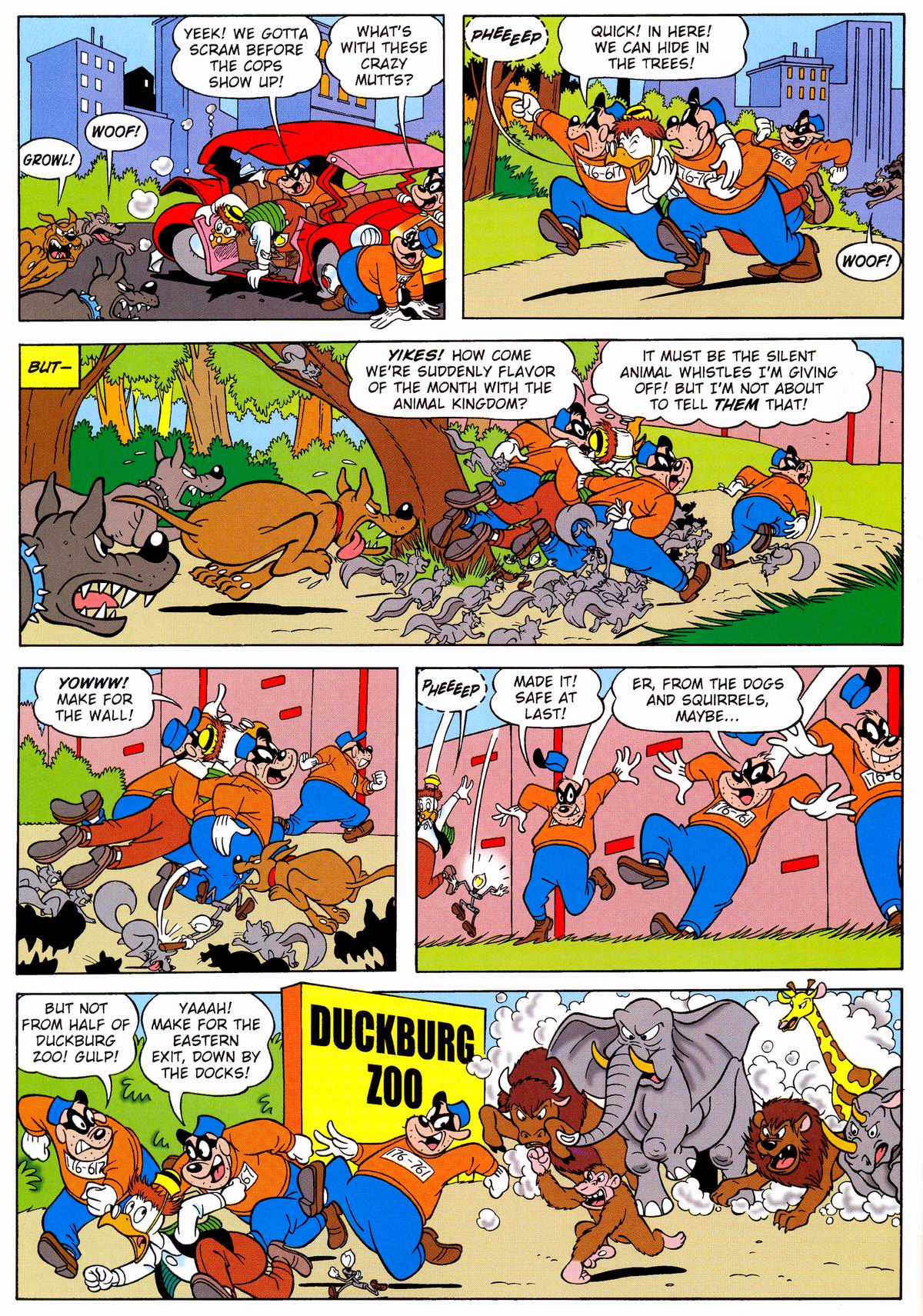 Read online Uncle Scrooge (1953) comic -  Issue #329 - 22