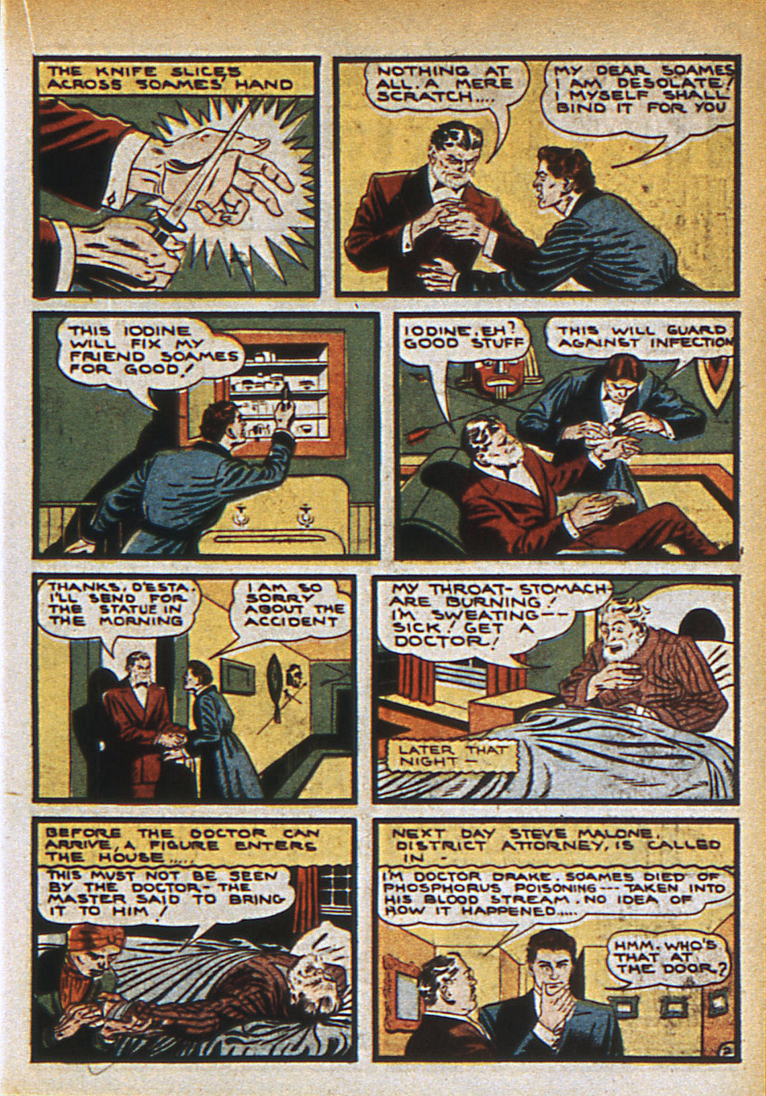 Read online Detective Comics (1937) comic -  Issue #41 - 45