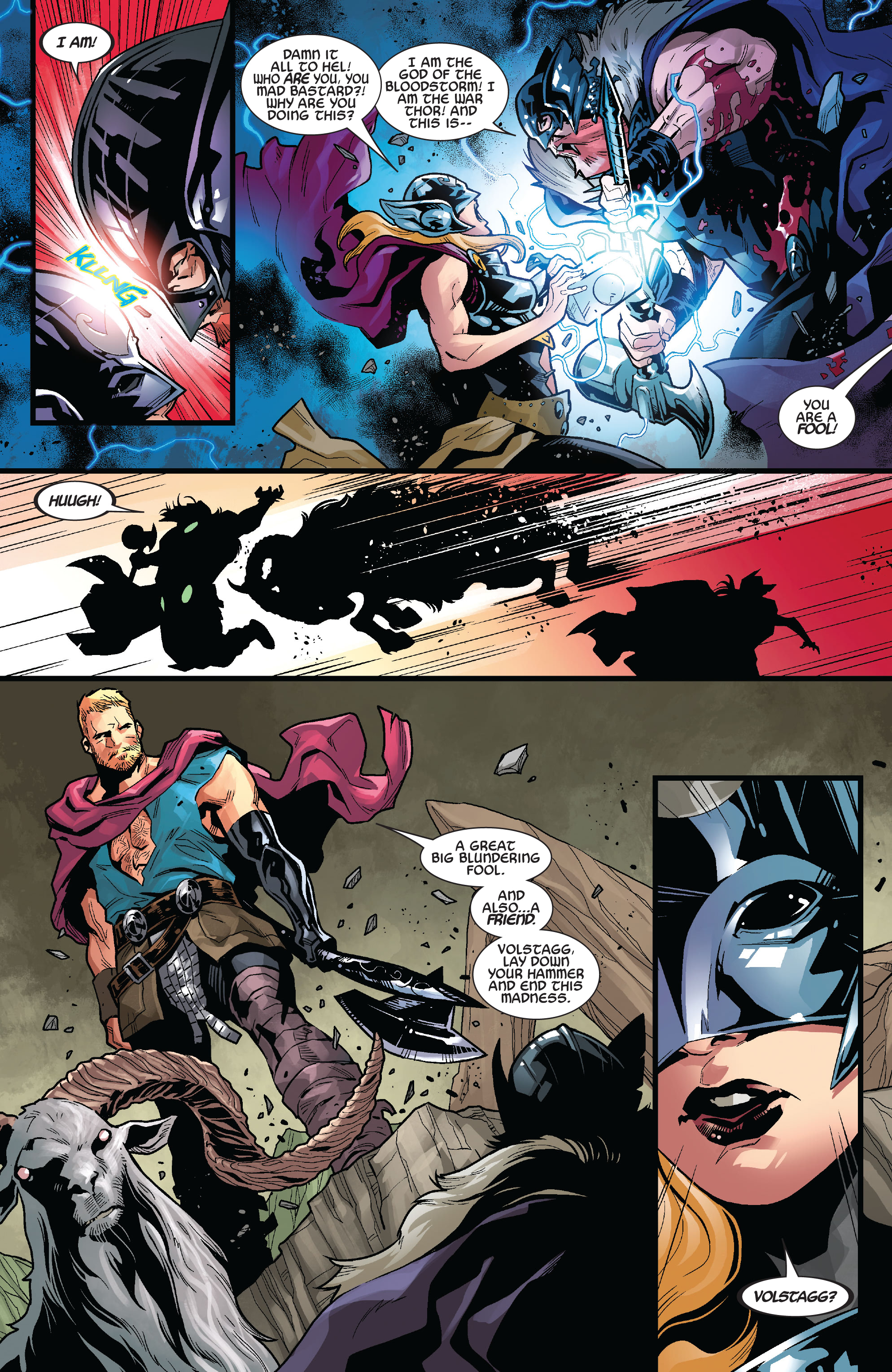 Read online Thor by Jason Aaron & Russell Dauterman comic -  Issue # TPB 3 (Part 3) - 22