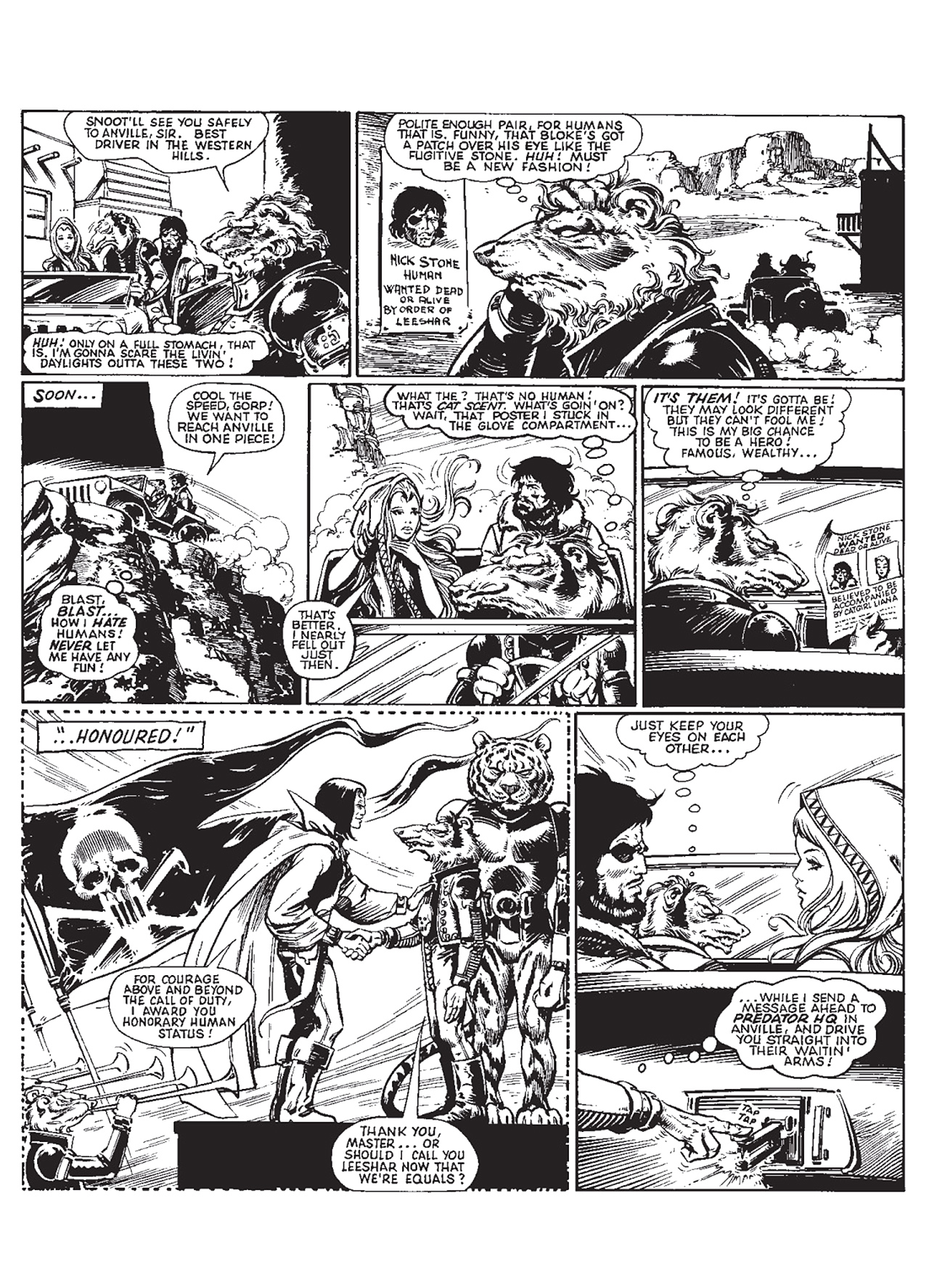 Read online Meltdown Man comic -  Issue # TPB - 96