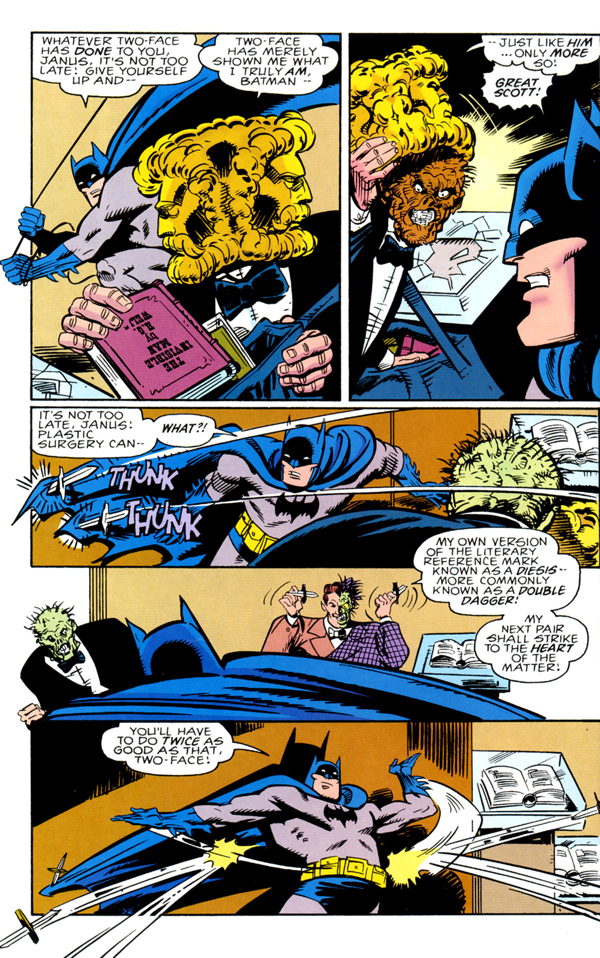 Read online Batman: Two-Face Strikes Twice comic -  Issue #1.1 - 19