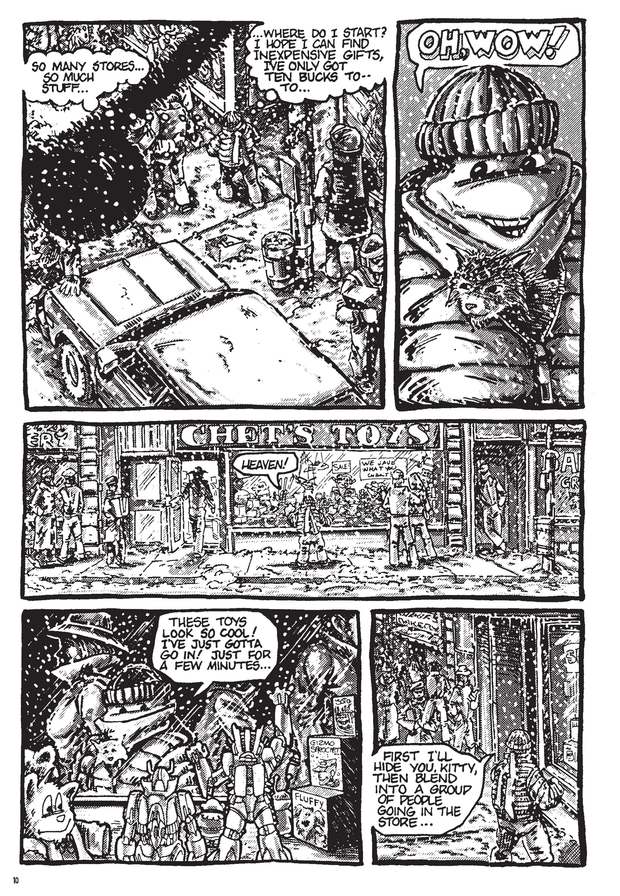 Read online Teenage Mutant Ninja Turtles: The Ultimate Collection comic -  Issue # TPB 2 (Part 1) - 11