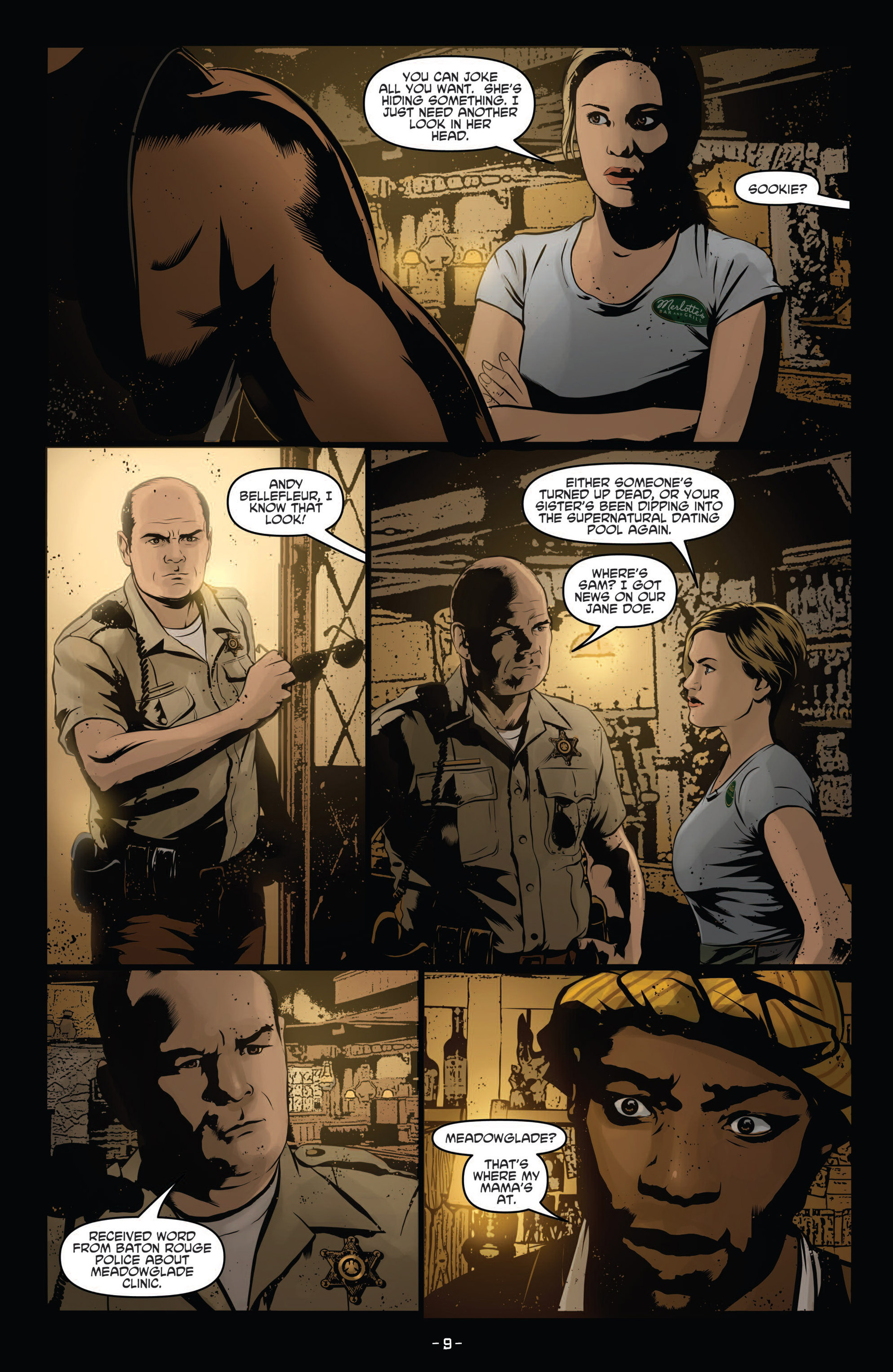 Read online True Blood (2012) comic -  Issue #13 - 12