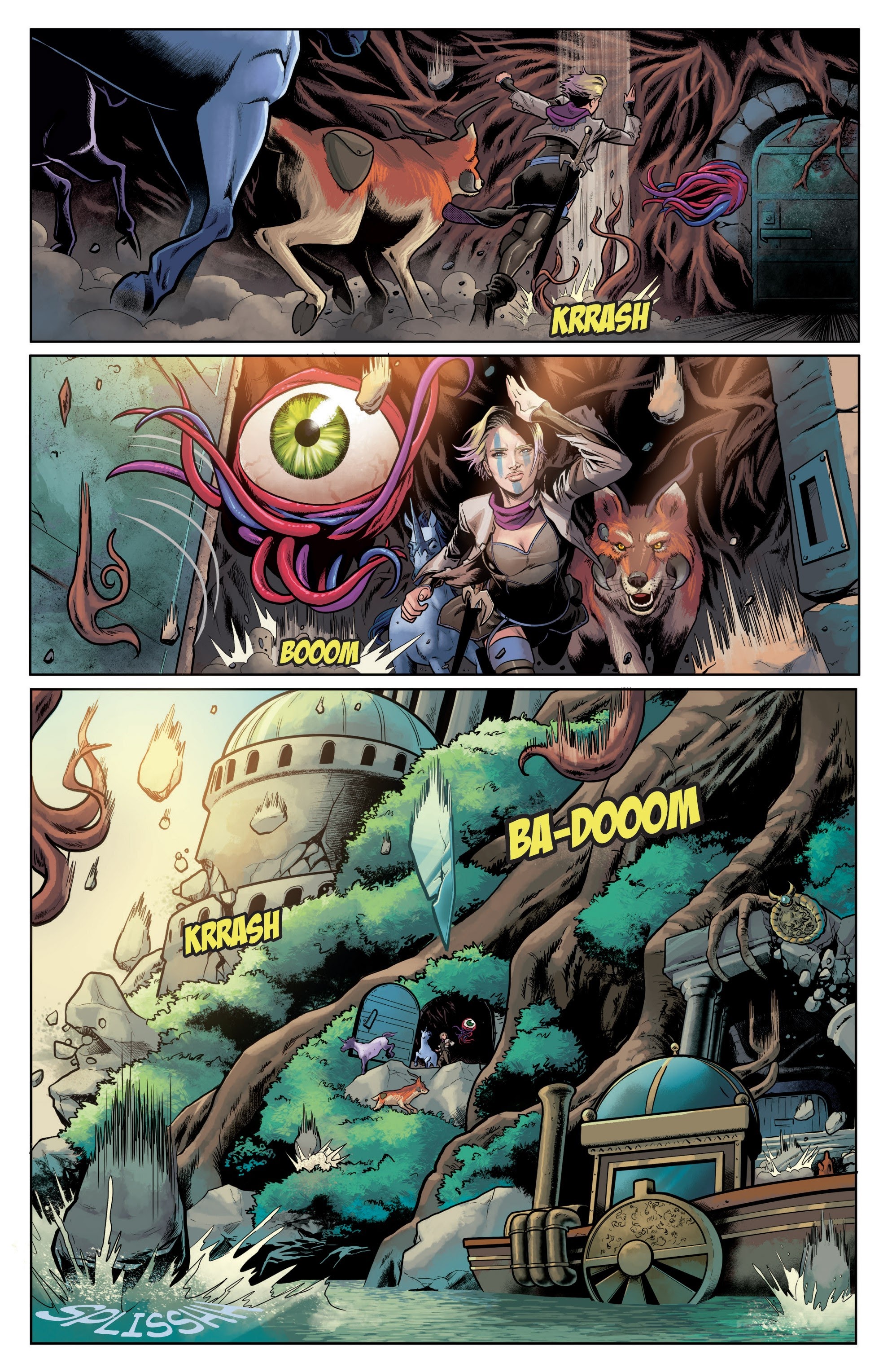 Read online By the Horns comic -  Issue #2 - 19