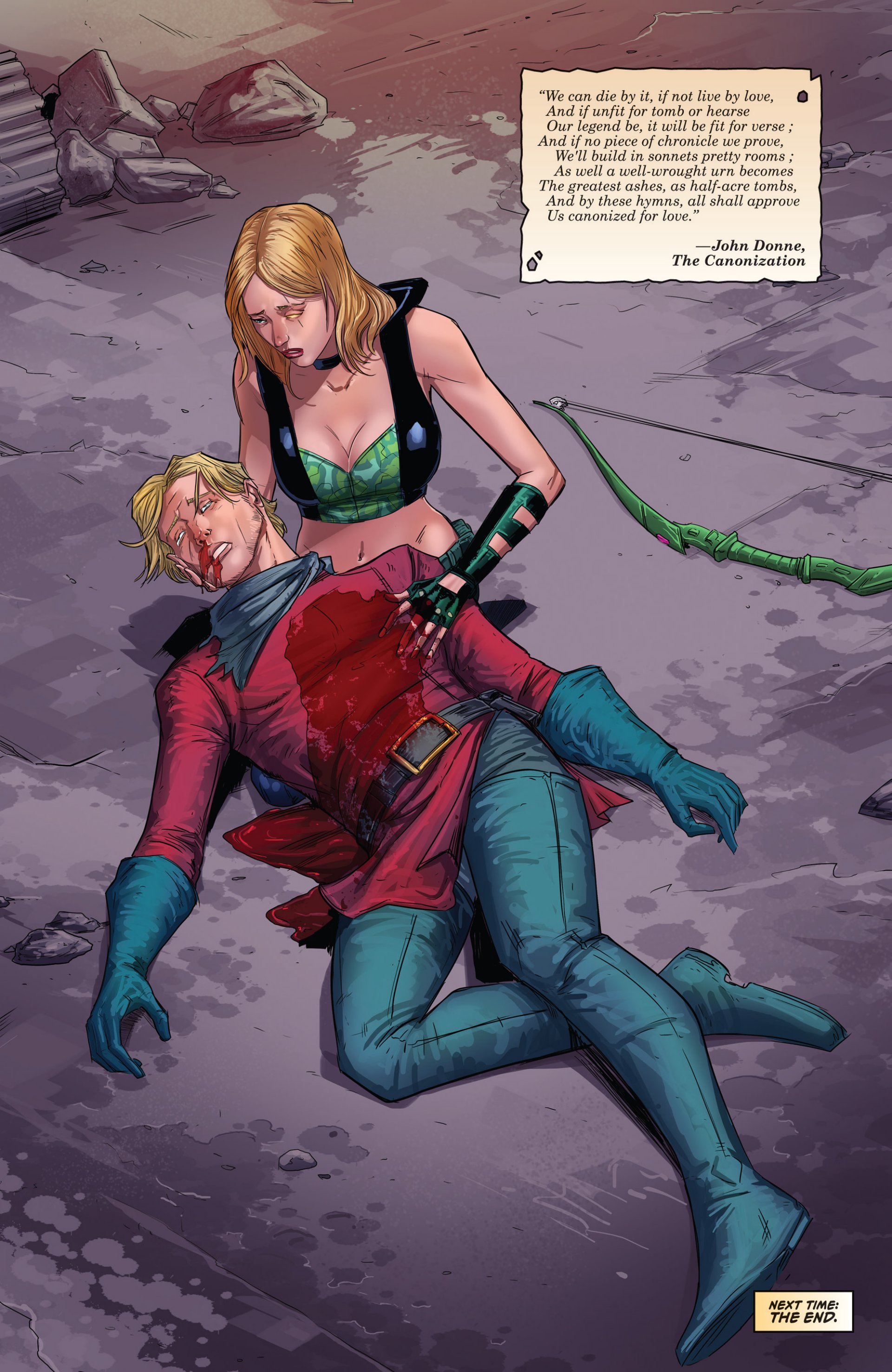 Read online Grimm Fairy Tales presents Robyn Hood: Legend comic -  Issue #4 - 26