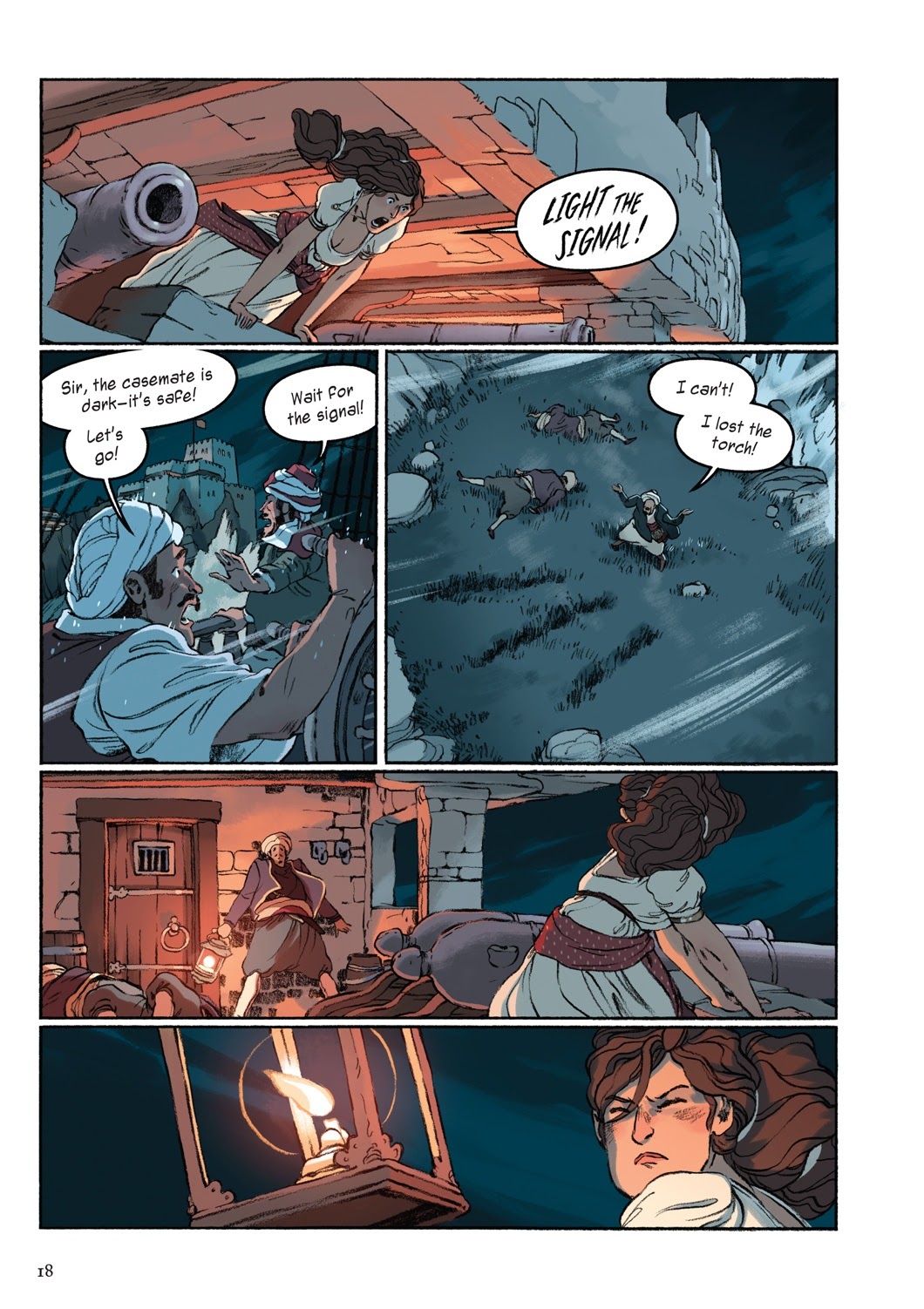 Read online Delilah Dirk and the Pillars of Hercules comic -  Issue # TPB (Part 1) - 21