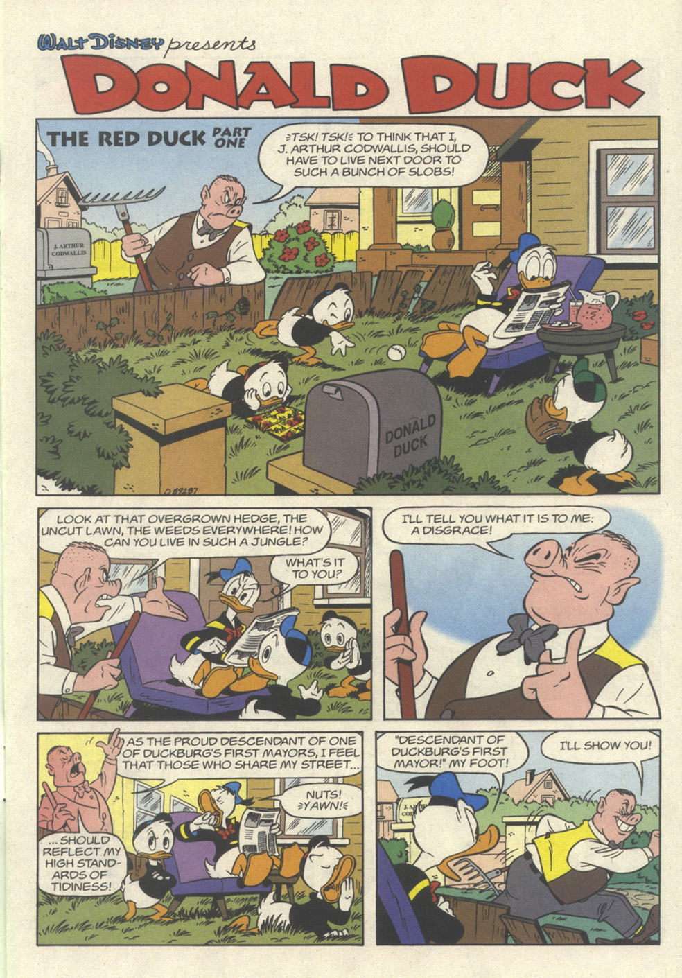 Read online Walt Disney's Donald Duck Adventures (1987) comic -  Issue #45 - 3