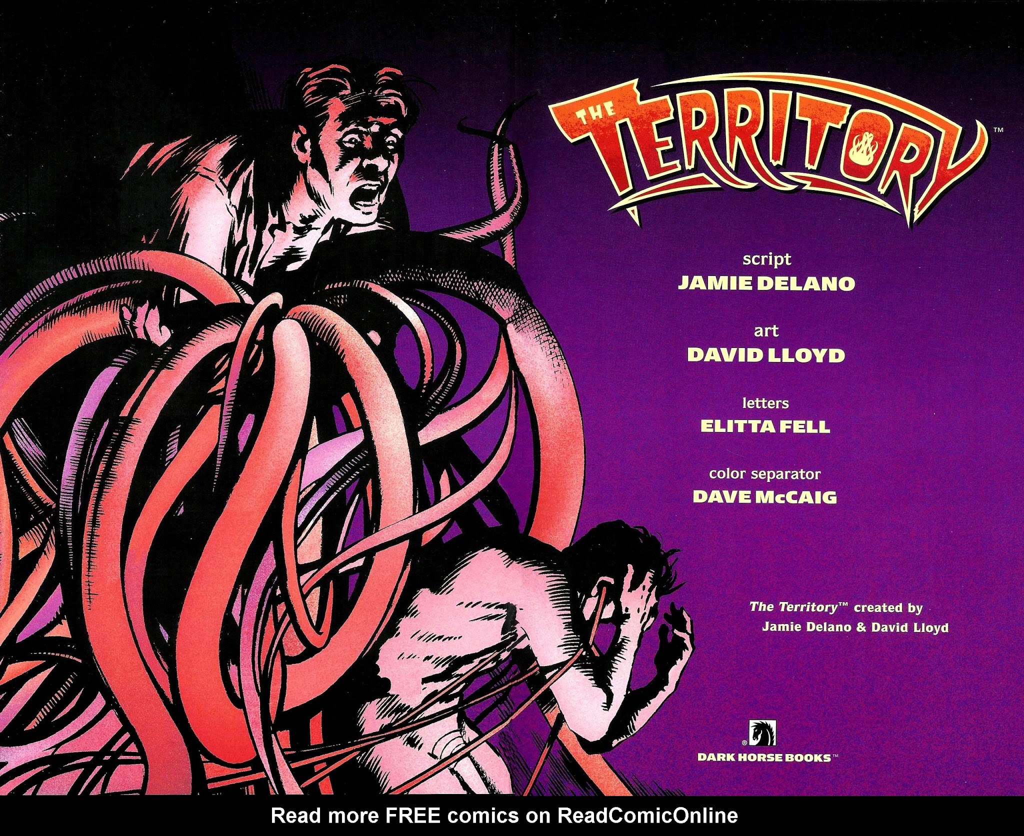 Read online The Territory comic -  Issue # TPB - 4