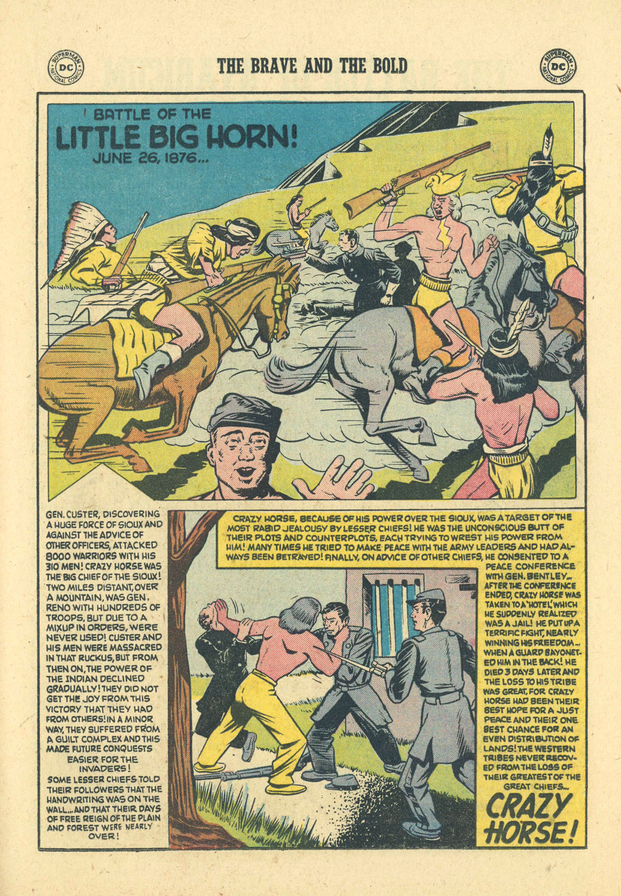 Read online The Brave and the Bold (1955) comic -  Issue #13 - 23