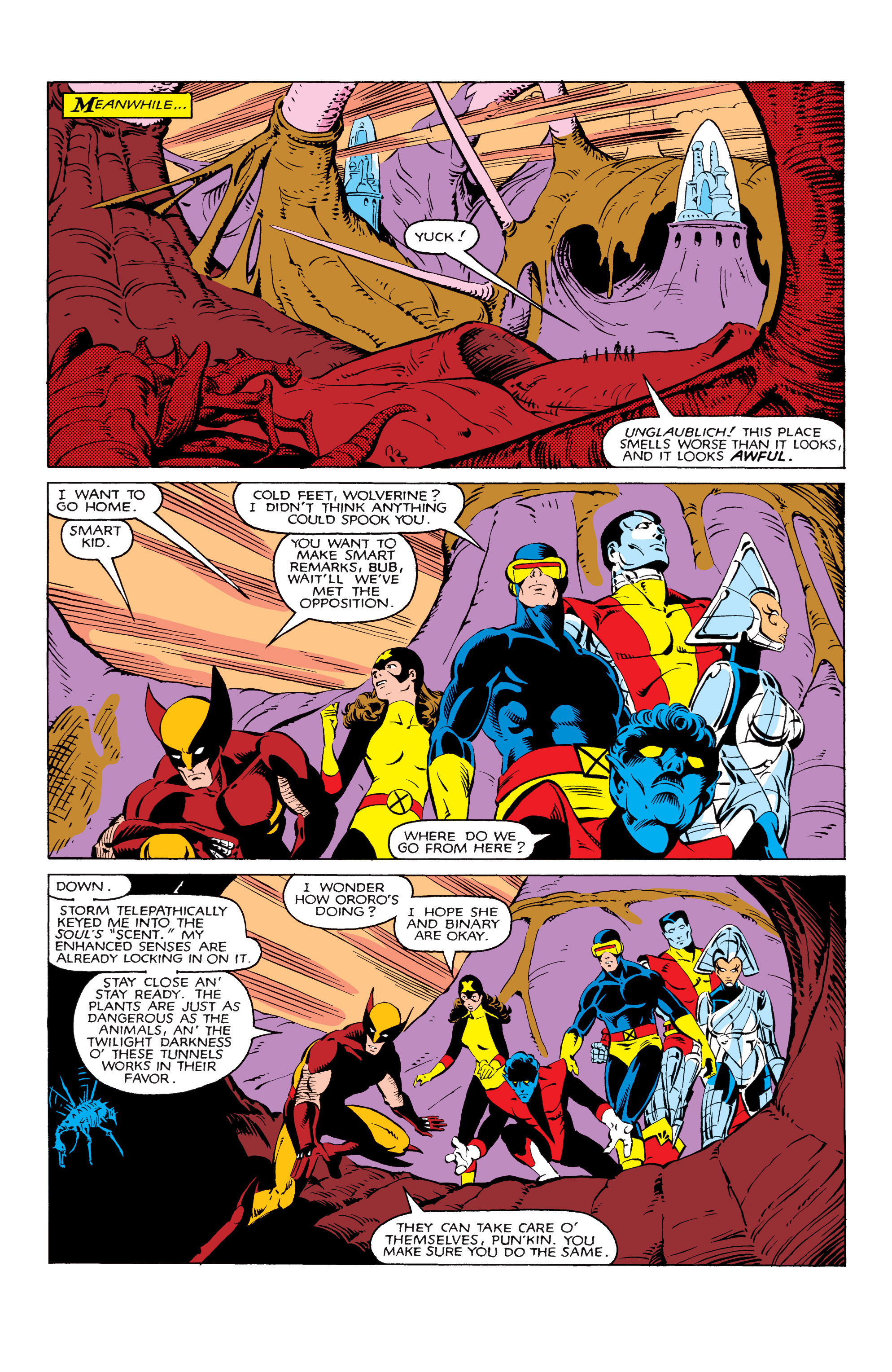 Read online Uncanny X-Men (1963) comic -  Issue #166 - 17