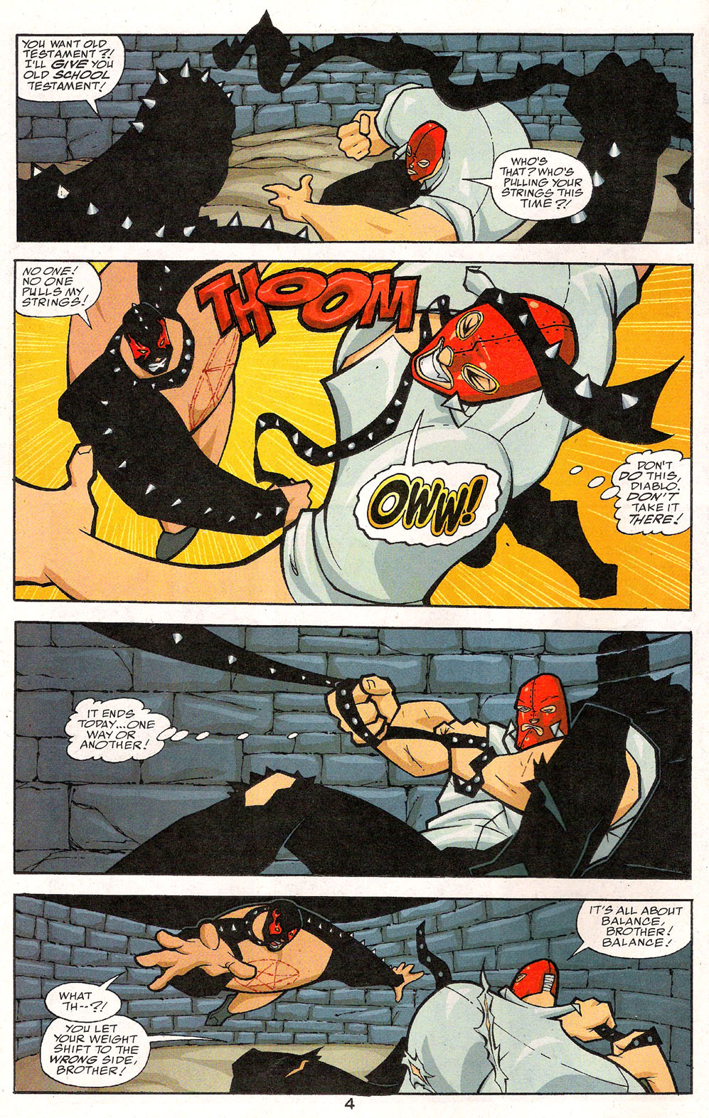 Read online Big Daddy Danger comic -  Issue #8 - 5