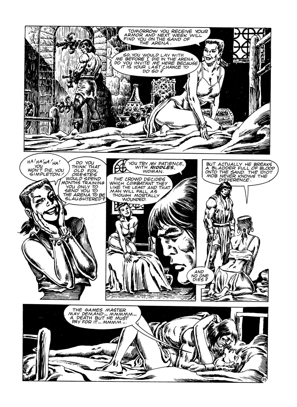 Read online The Savage Sword Of Conan comic -  Issue #146 - 30