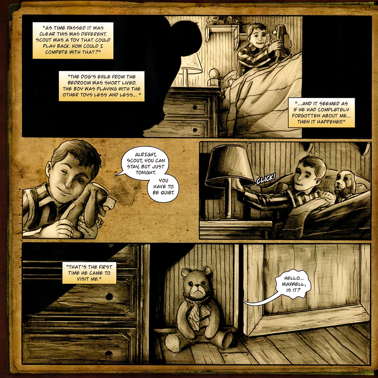 Read online The Stuff of Legend: Volume II: The Jungle comic -  Issue #4 - 12