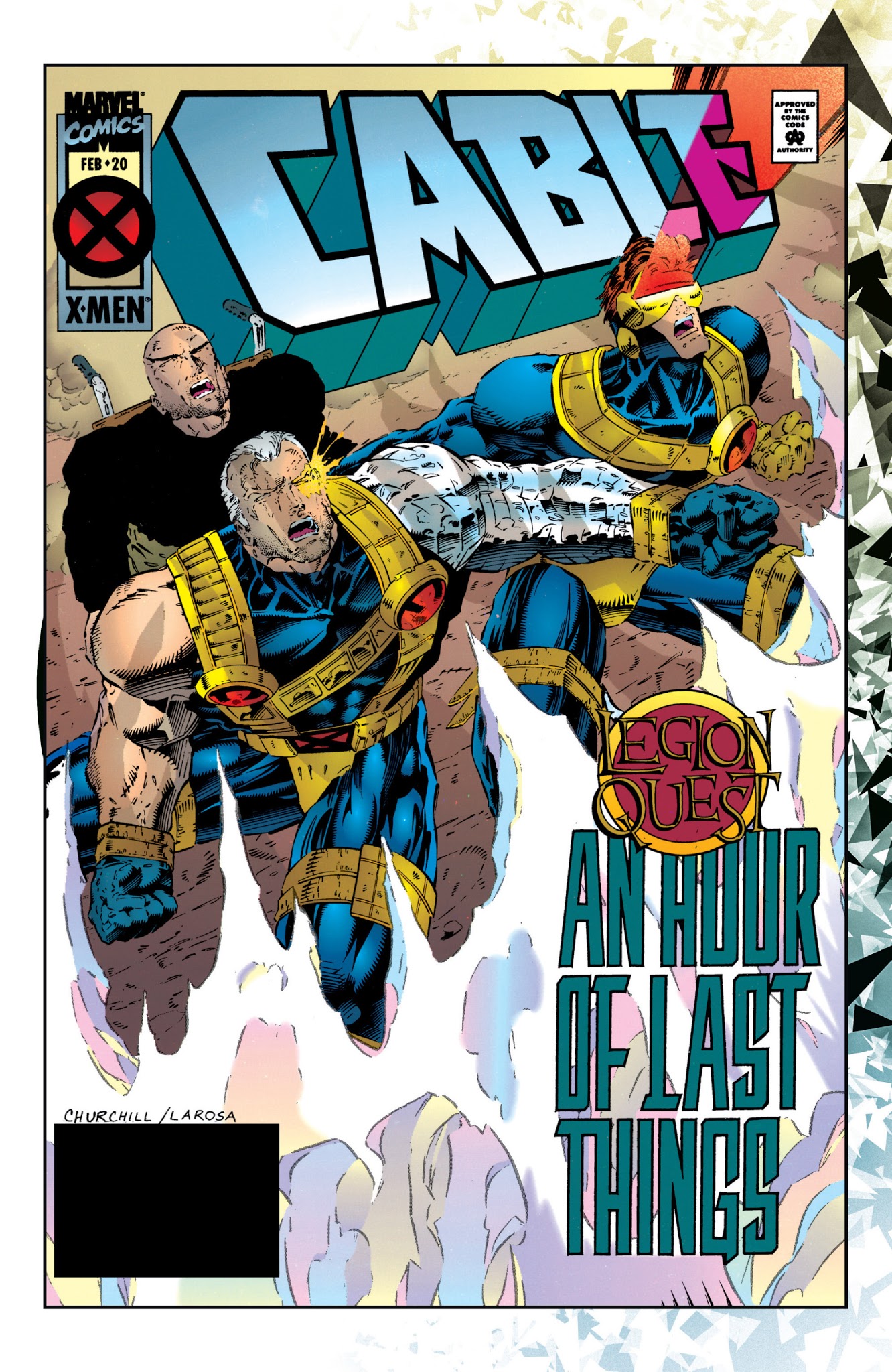 Read online X-Men: Legion Quest comic -  Issue # TPB - 512