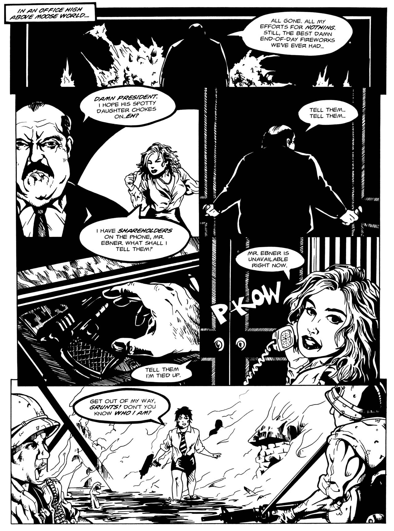 Read online Night of the Living Dead (1994) comic -  Issue #2 - 31