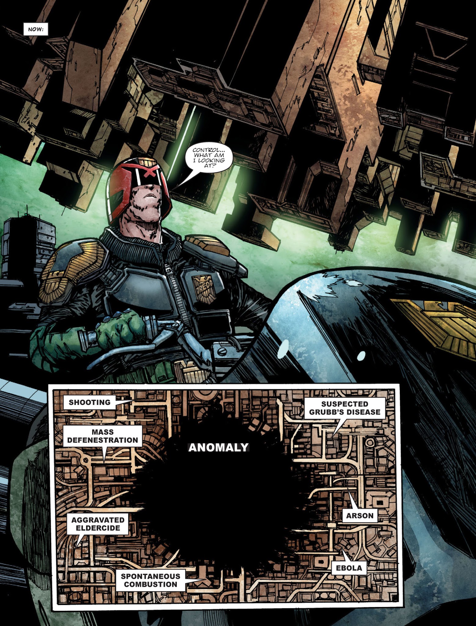 Read online Judge Dredd Megazine (Vol. 5) comic -  Issue #394 - 56