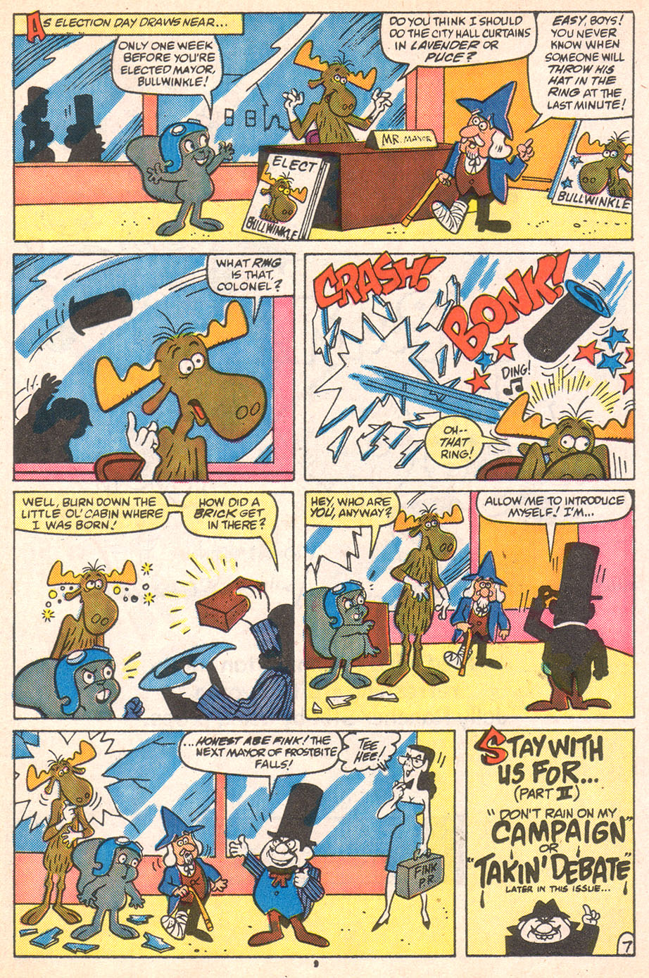 Bullwinkle and Rocky (1987) issue 8 - Page 11