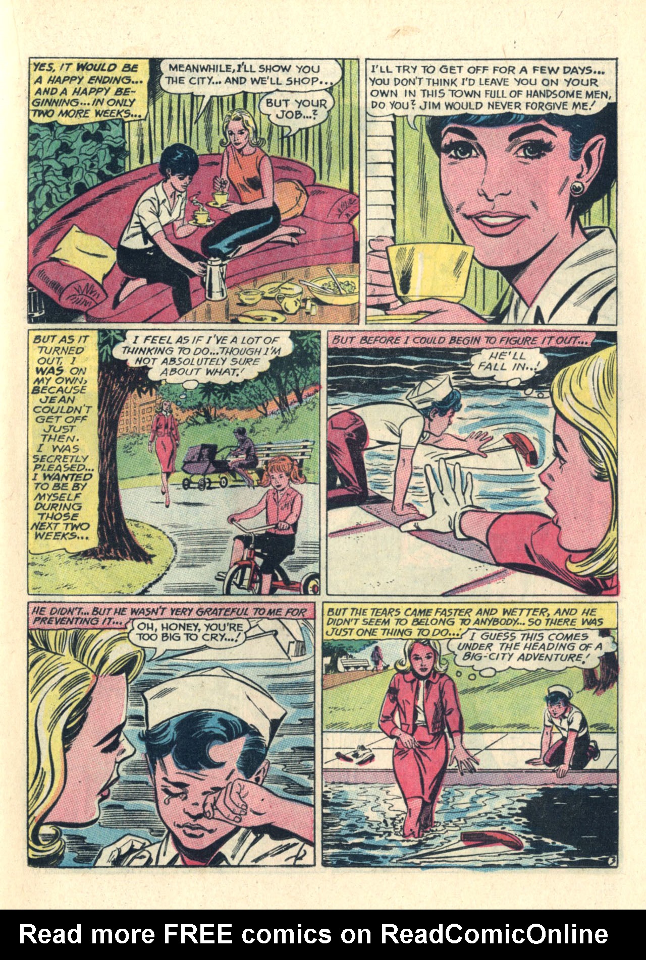 Read online Secret Hearts comic -  Issue #112 - 13