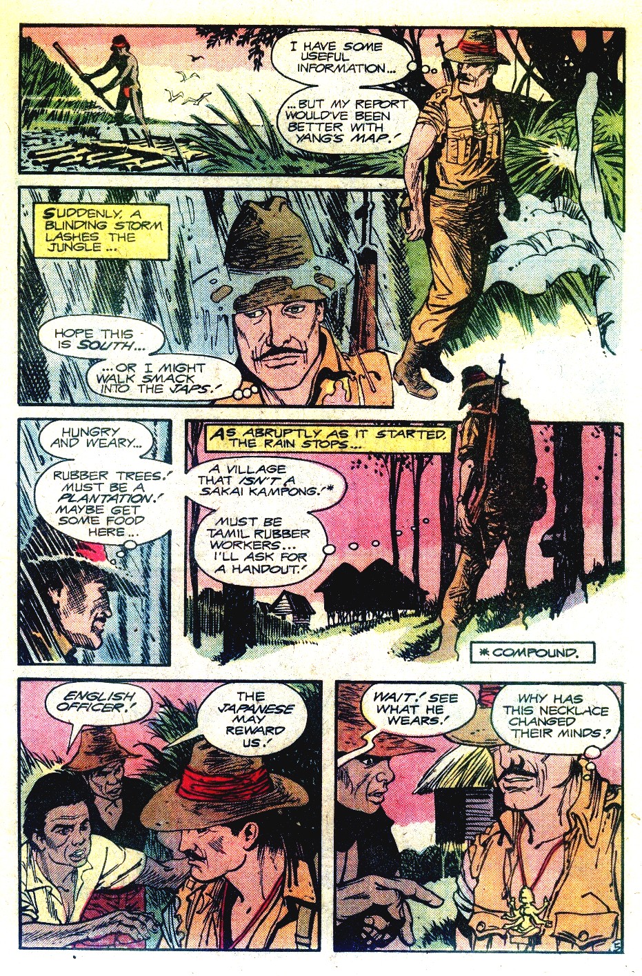 Read online G.I. Combat (1952) comic -  Issue #231 - 28