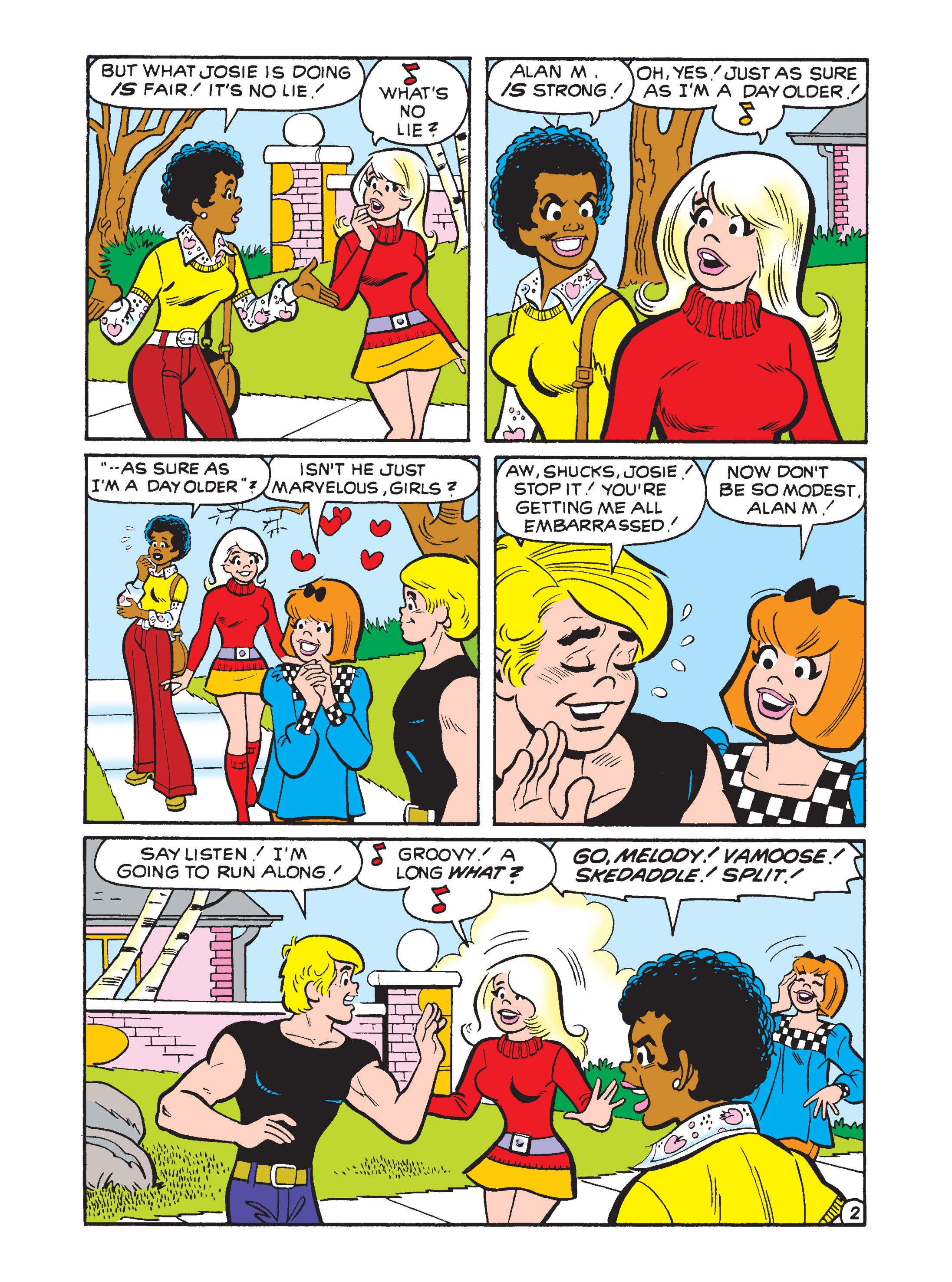Read online Betty & Veronica Friends Double Digest comic -  Issue #232 - 43