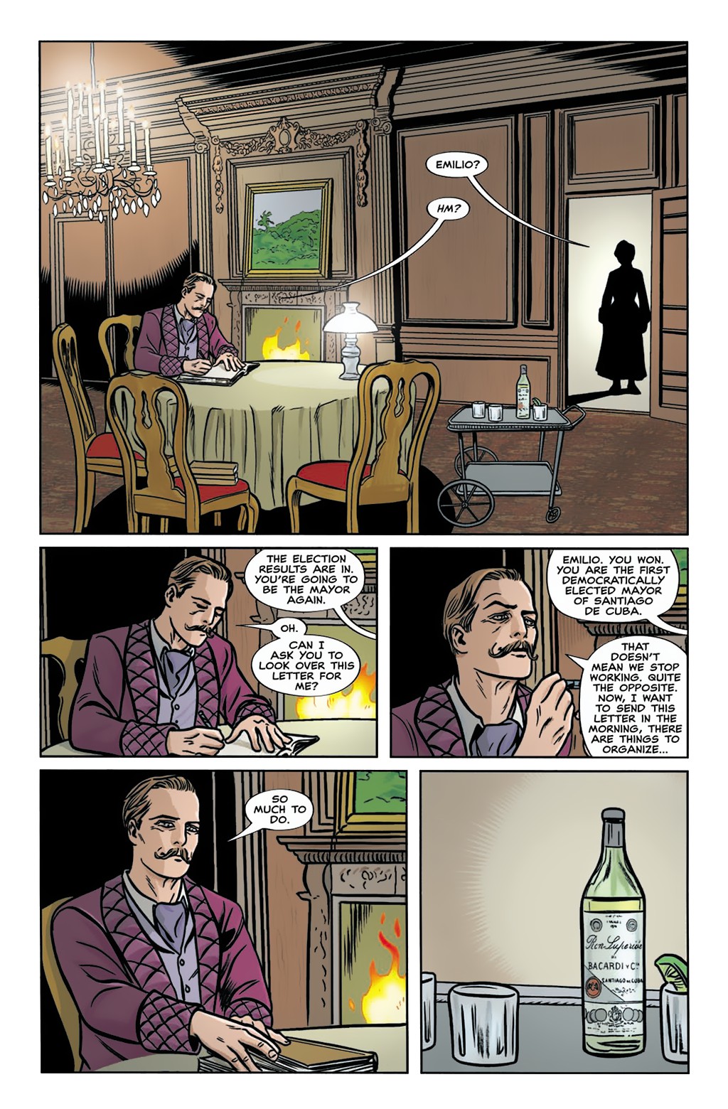 Read online The Spirit of BACARDÍ comic -  Issue # Full - 20
