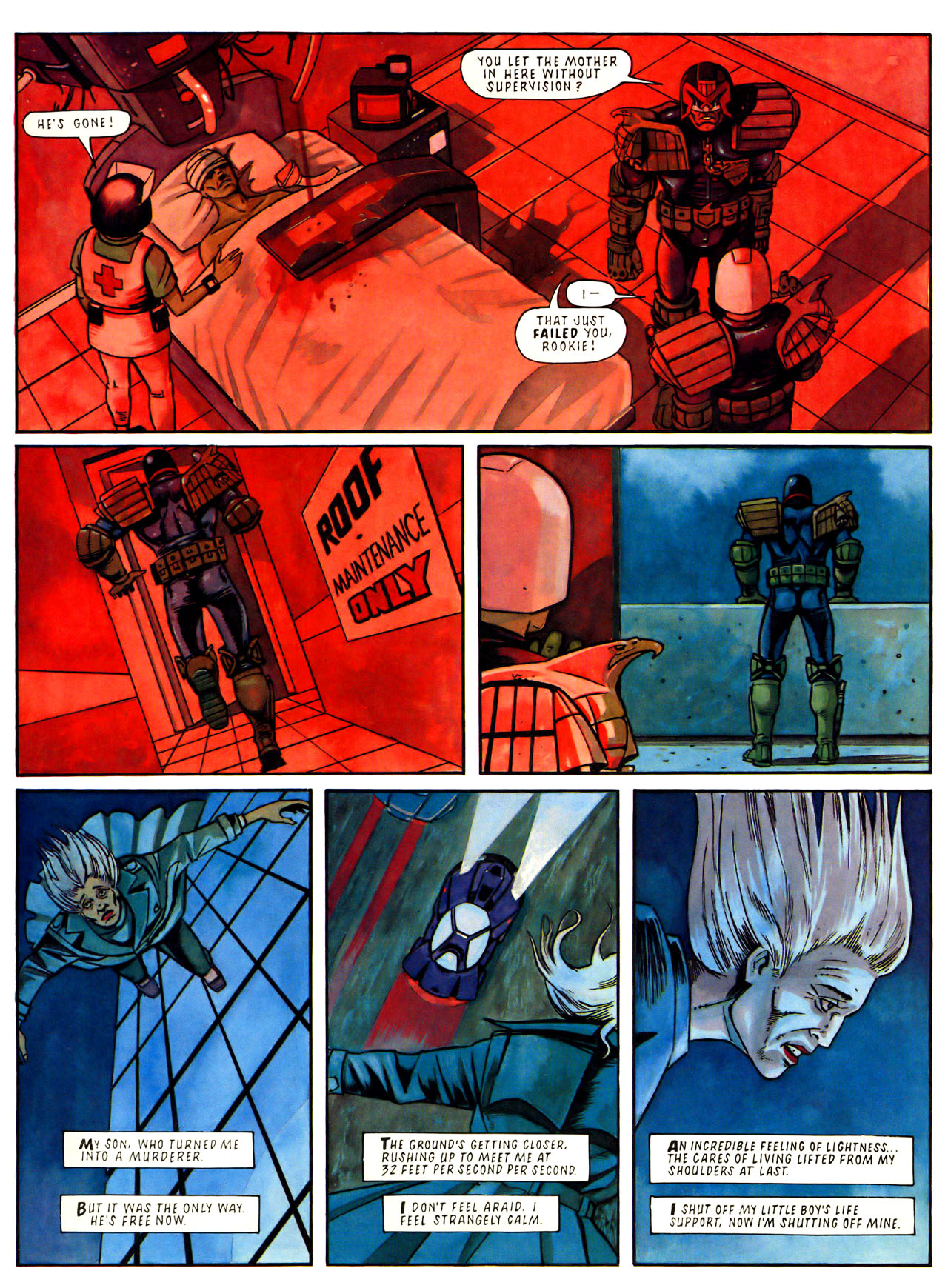 Read online Judge Dredd: The Megazine (vol. 2) comic -  Issue #48 - 11