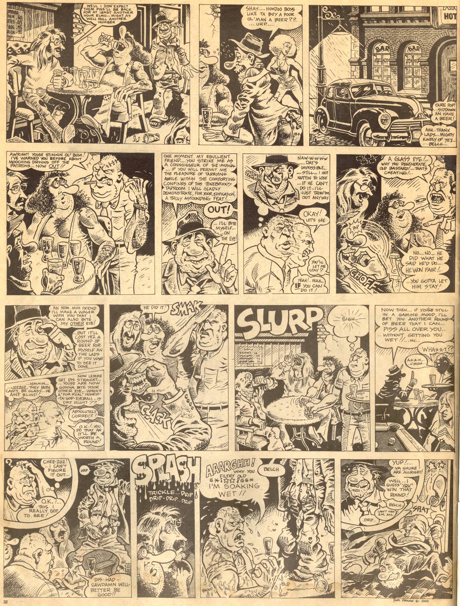 Read online Harold Hedd comic -  Issue #1 - 34