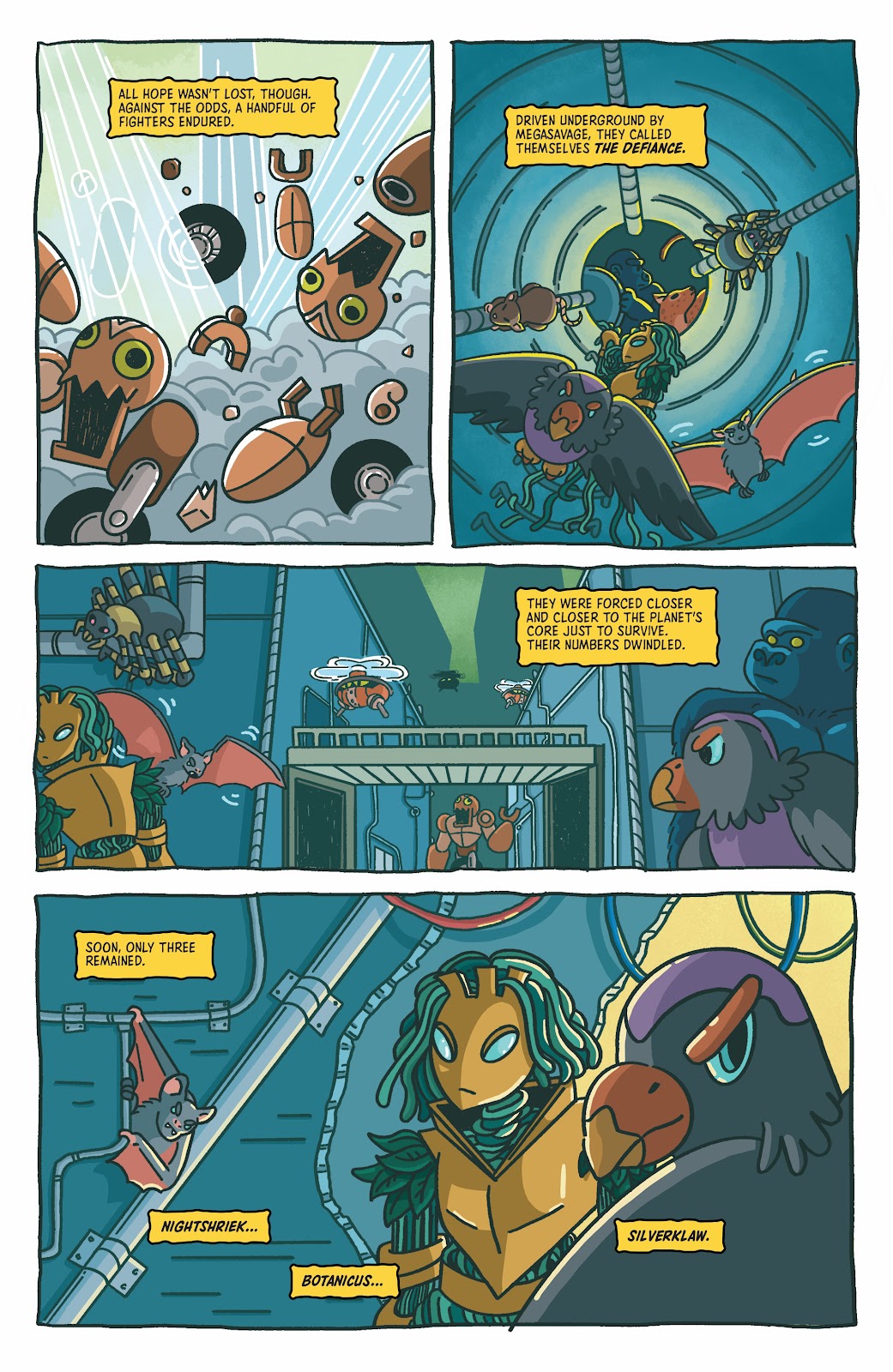Transformers: Beast Wars issue Annual 2022 - Page 24