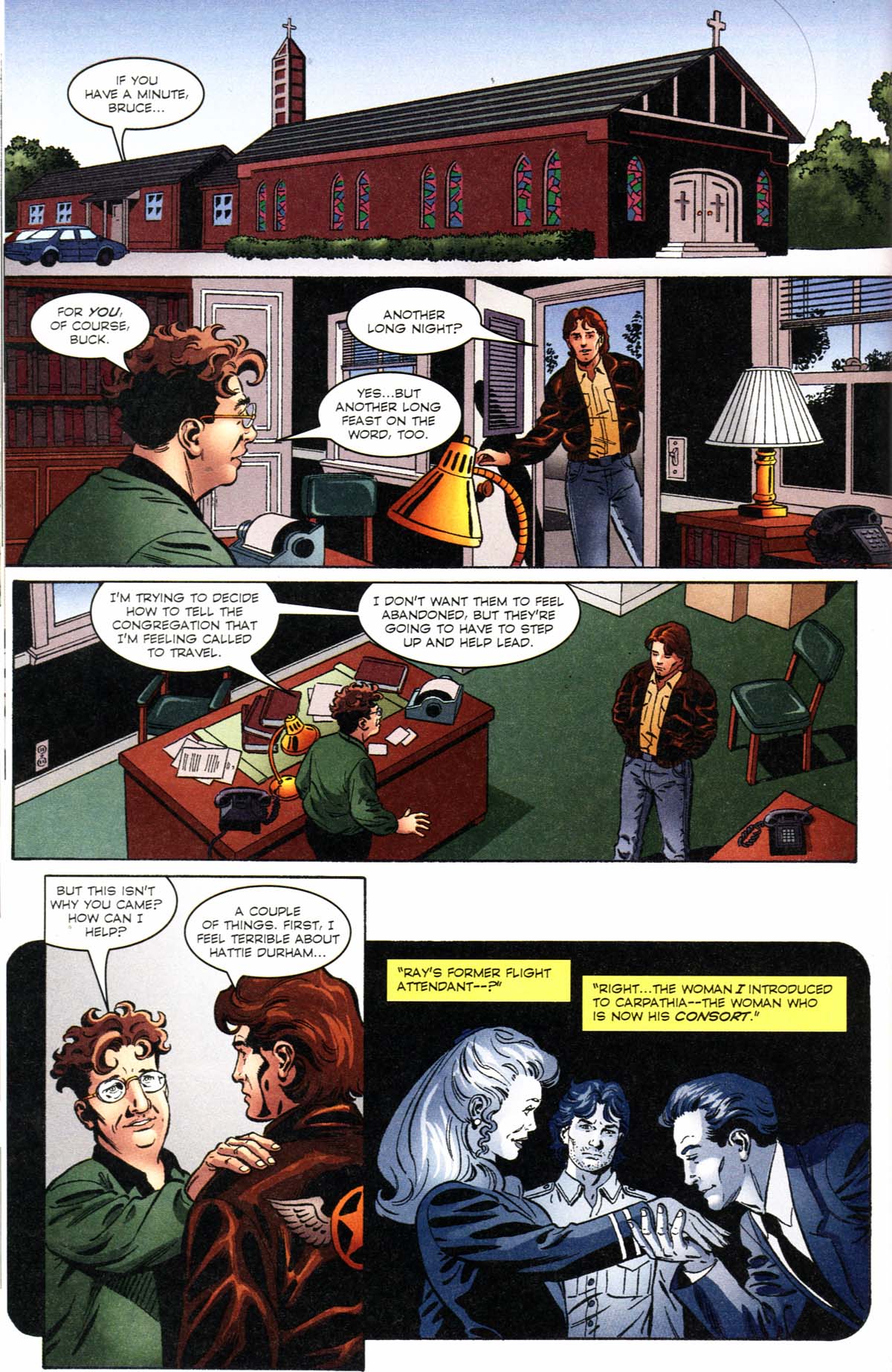 Read online Tribulation Force comic -  Issue #1 - 34