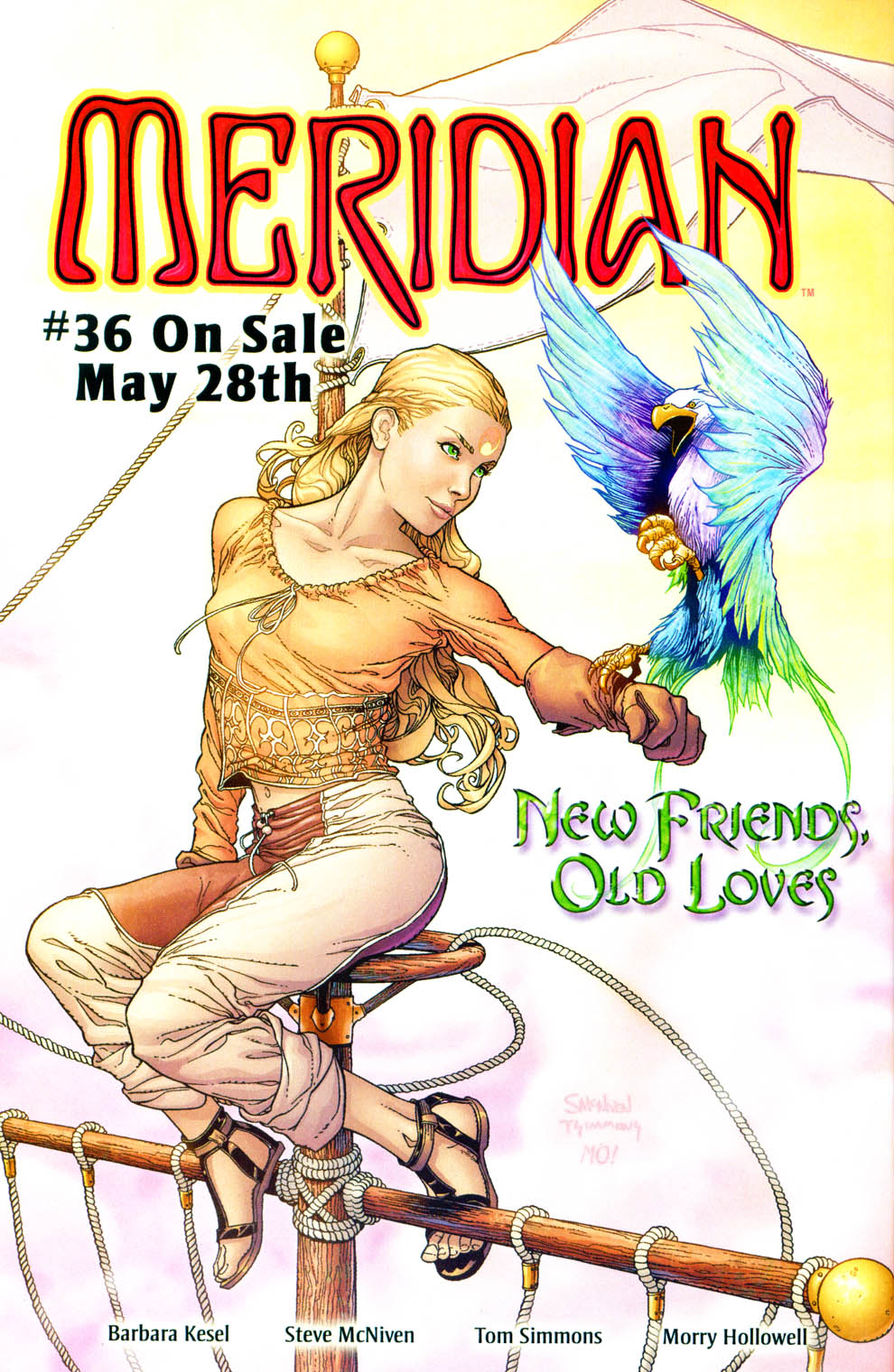 Read online Meridian comic -  Issue #35 - 25