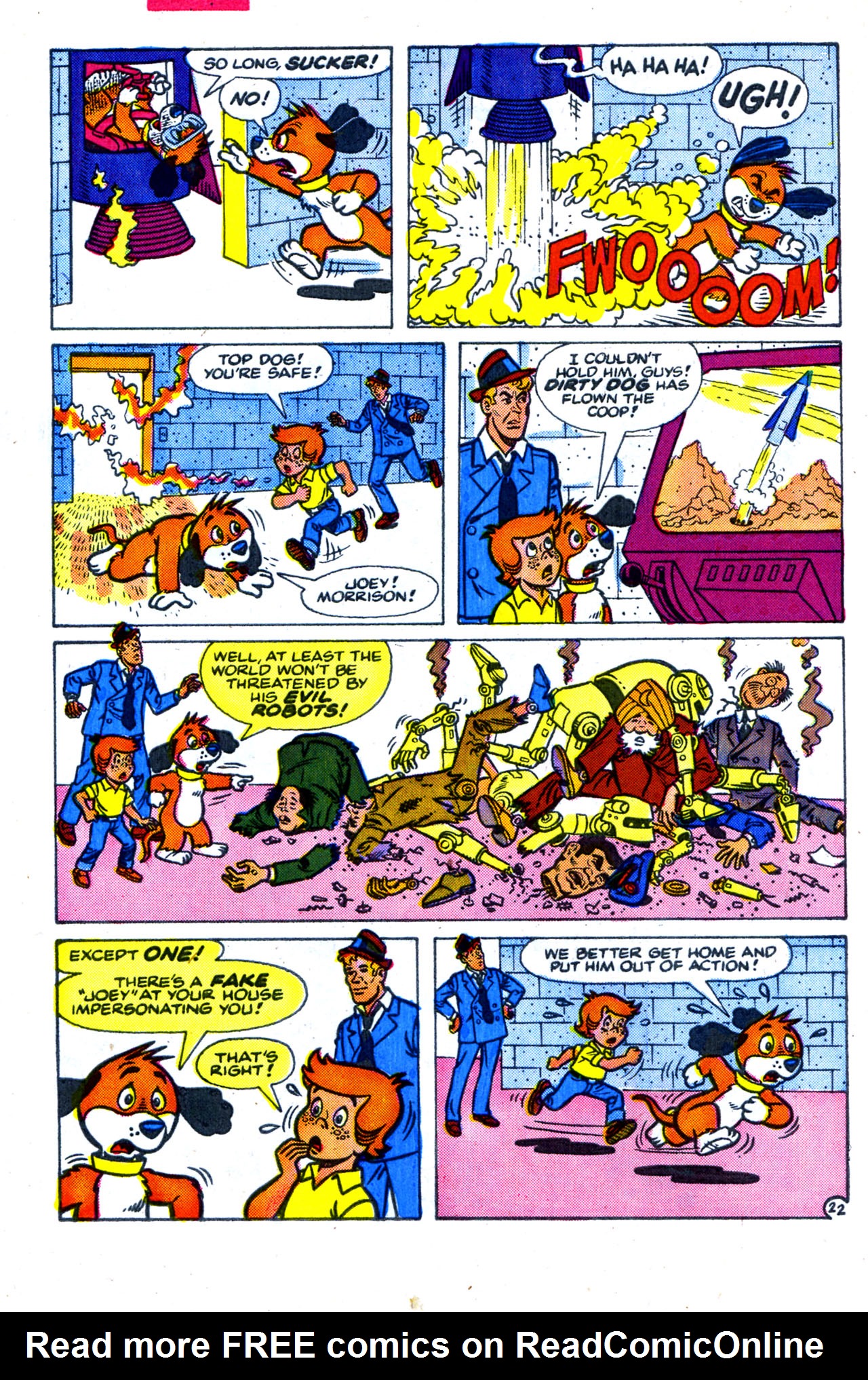 Read online Top Dog comic -  Issue #11 - 31