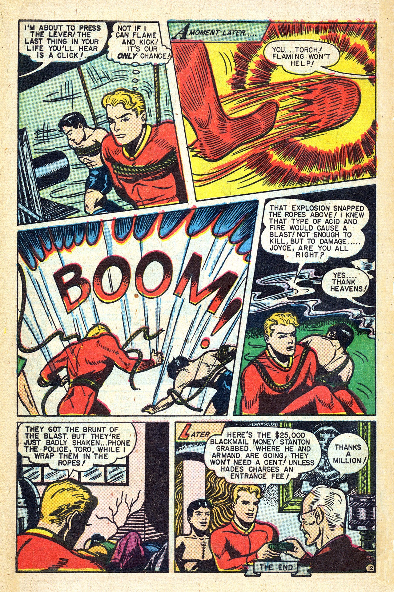 Read online Marvel Mystery Comics comic -  Issue #83 - 14