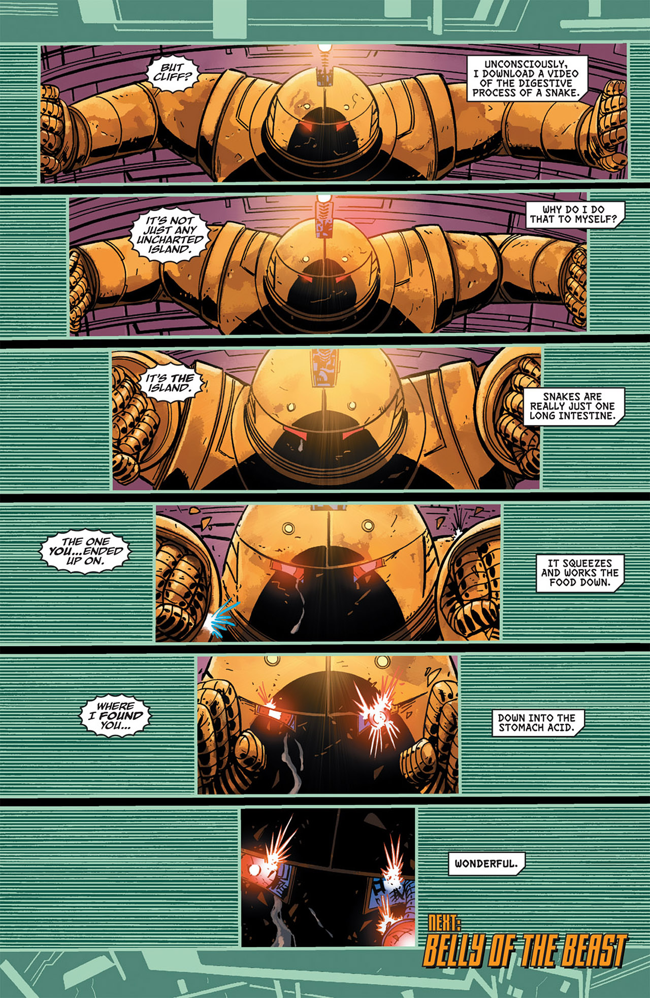 Read online My Greatest Adventure (2011) comic -  Issue #2 - 11