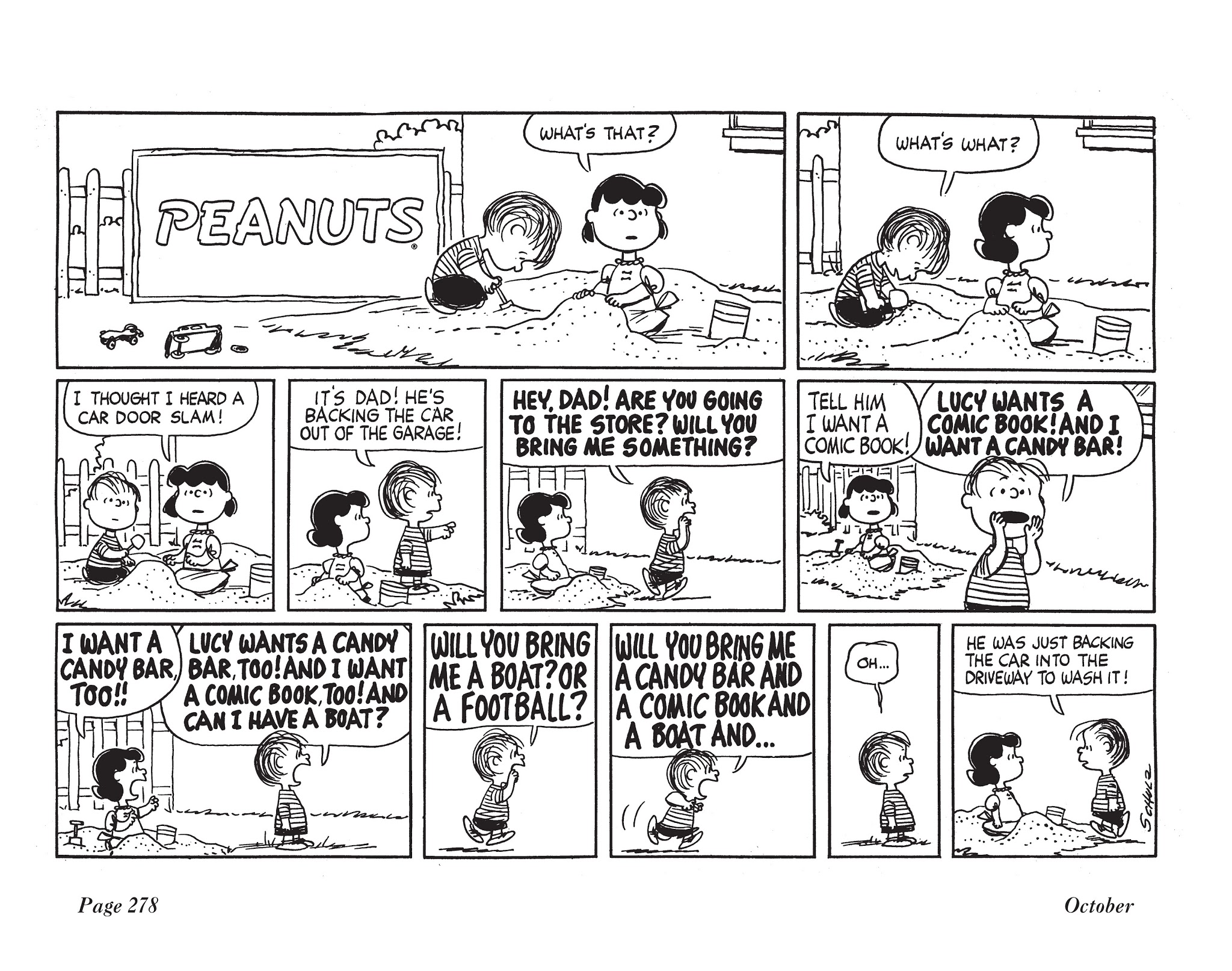 Read online The Complete Peanuts comic -  Issue # TPB 5 - 294