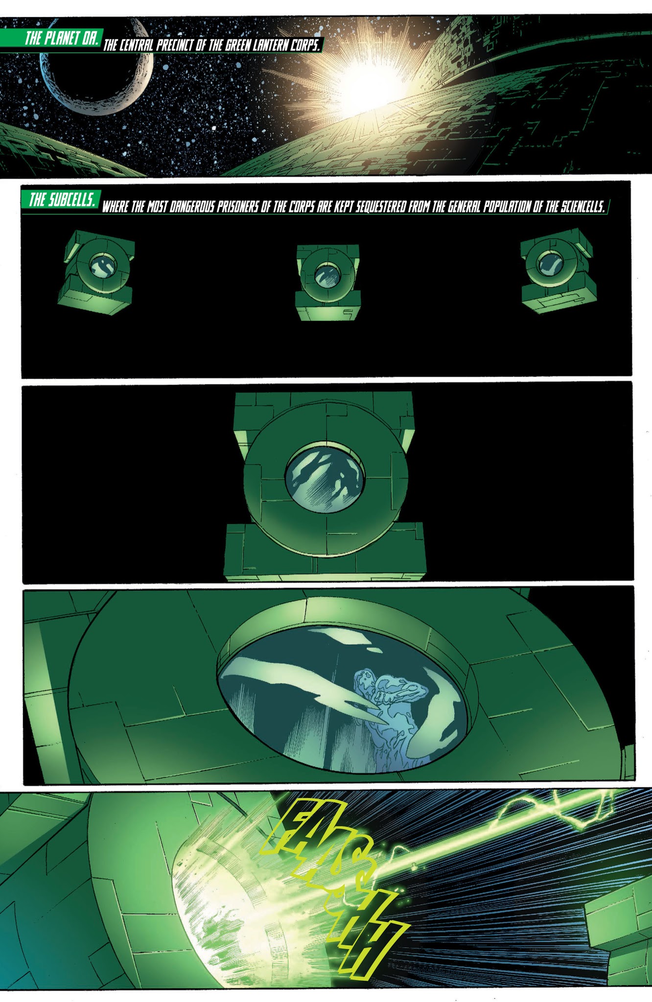 Read online Green Lantern: Rise of the Third Army comic -  Issue # TPB - 64