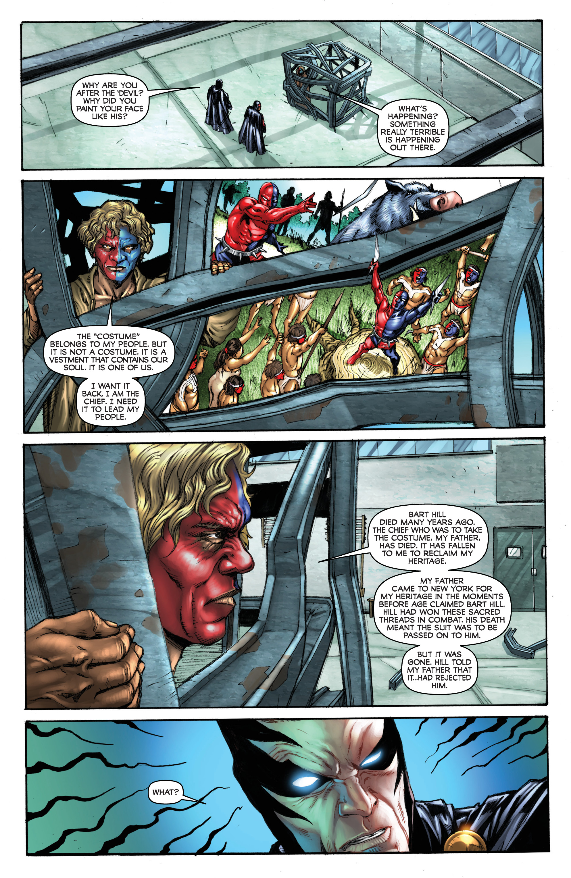 Read online Project: Superpowers Omnibus comic -  Issue # TPB 1 (Part 5) - 44