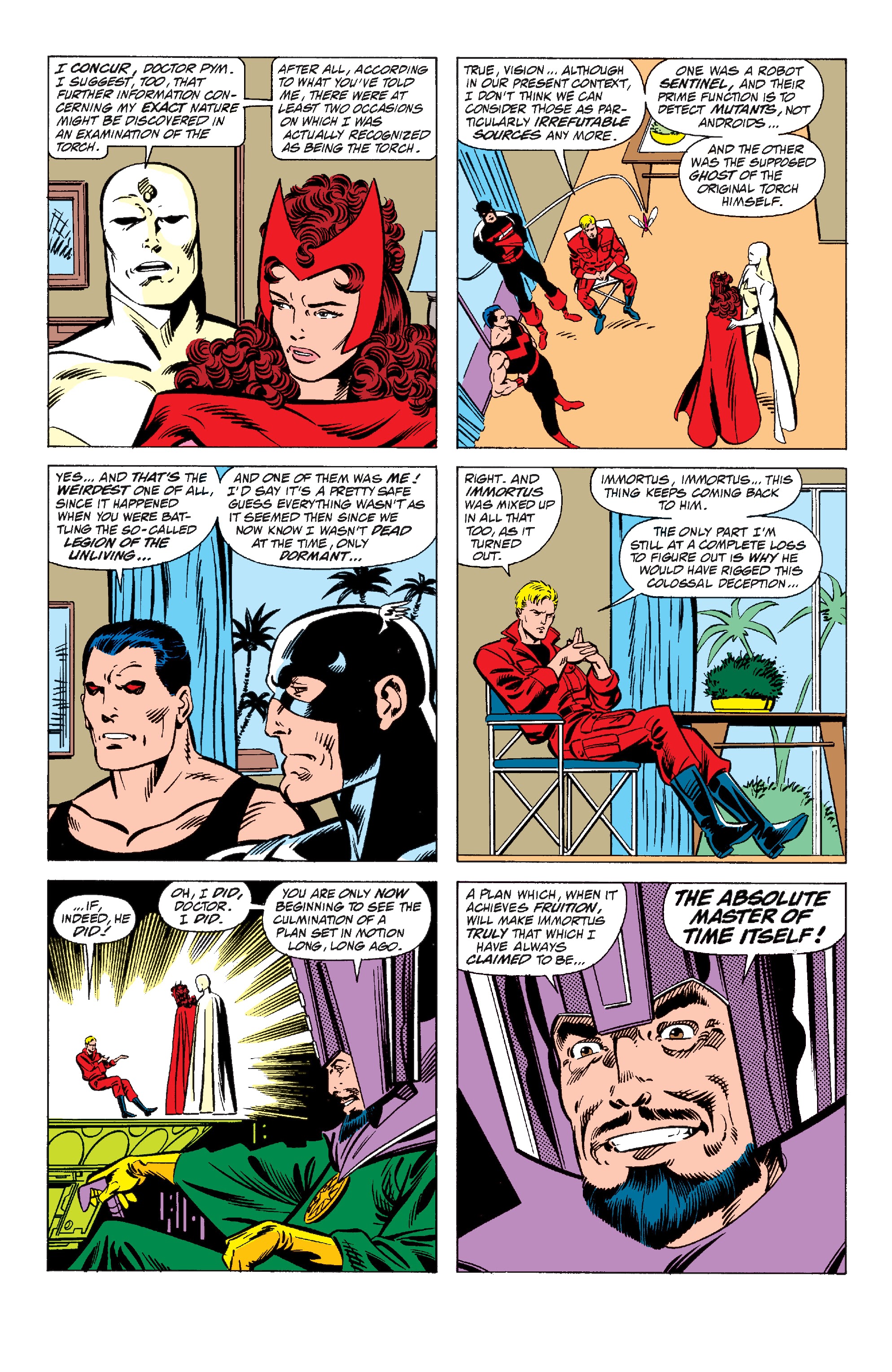 Read online Avengers West Coast Epic Collection: How The West Was Won comic -  Issue #Avengers West Coast Epic Collection Vision Quest (Part 4) - 59