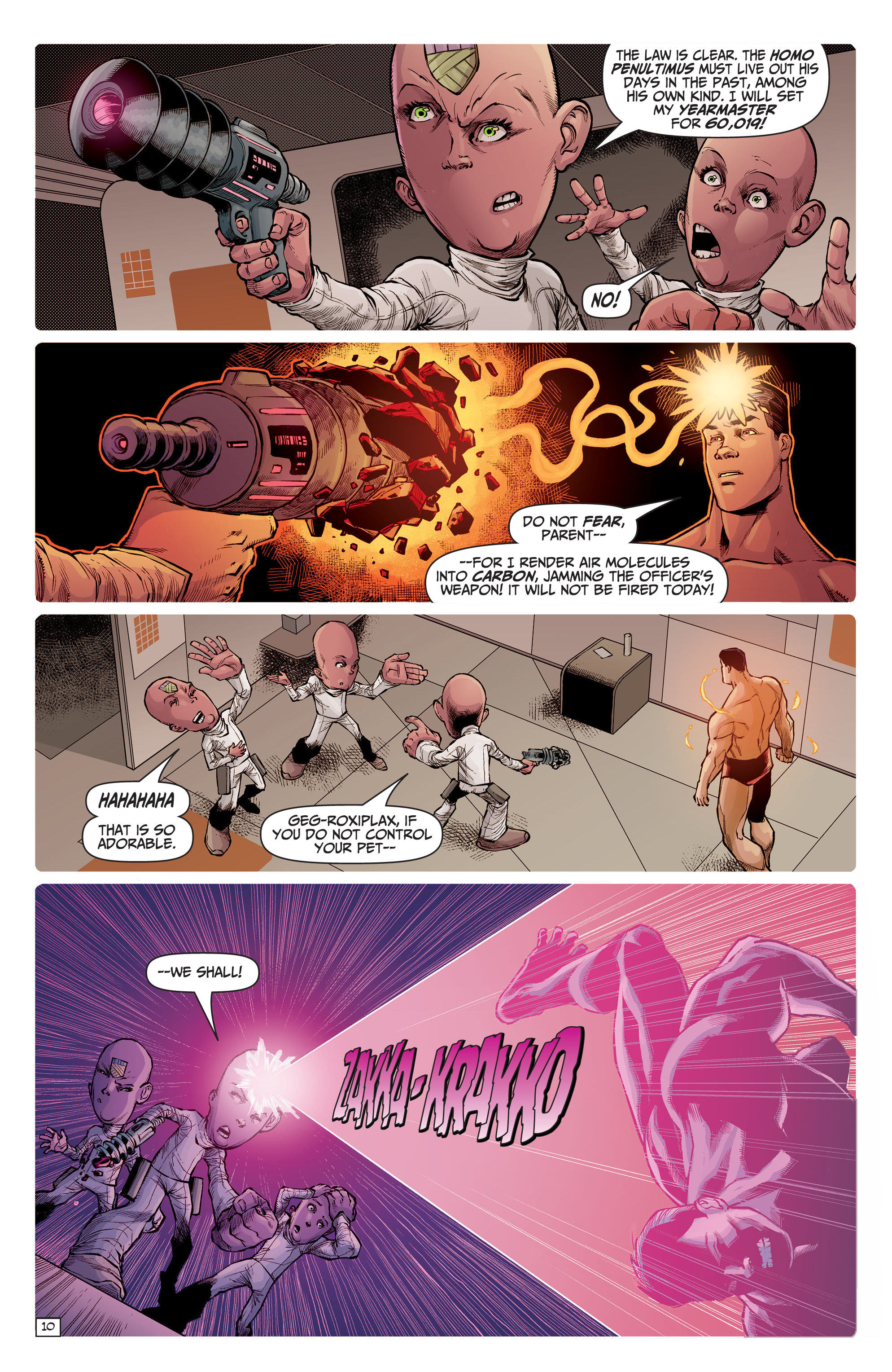 Read online Penultiman comic -  Issue #0 - 12