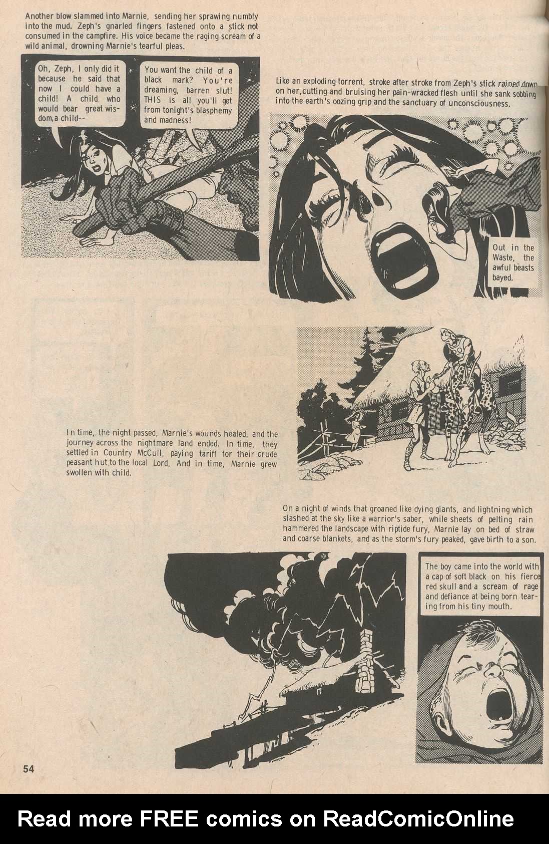 Read online The Savage Sword Of Conan comic -  Issue #1 - 52
