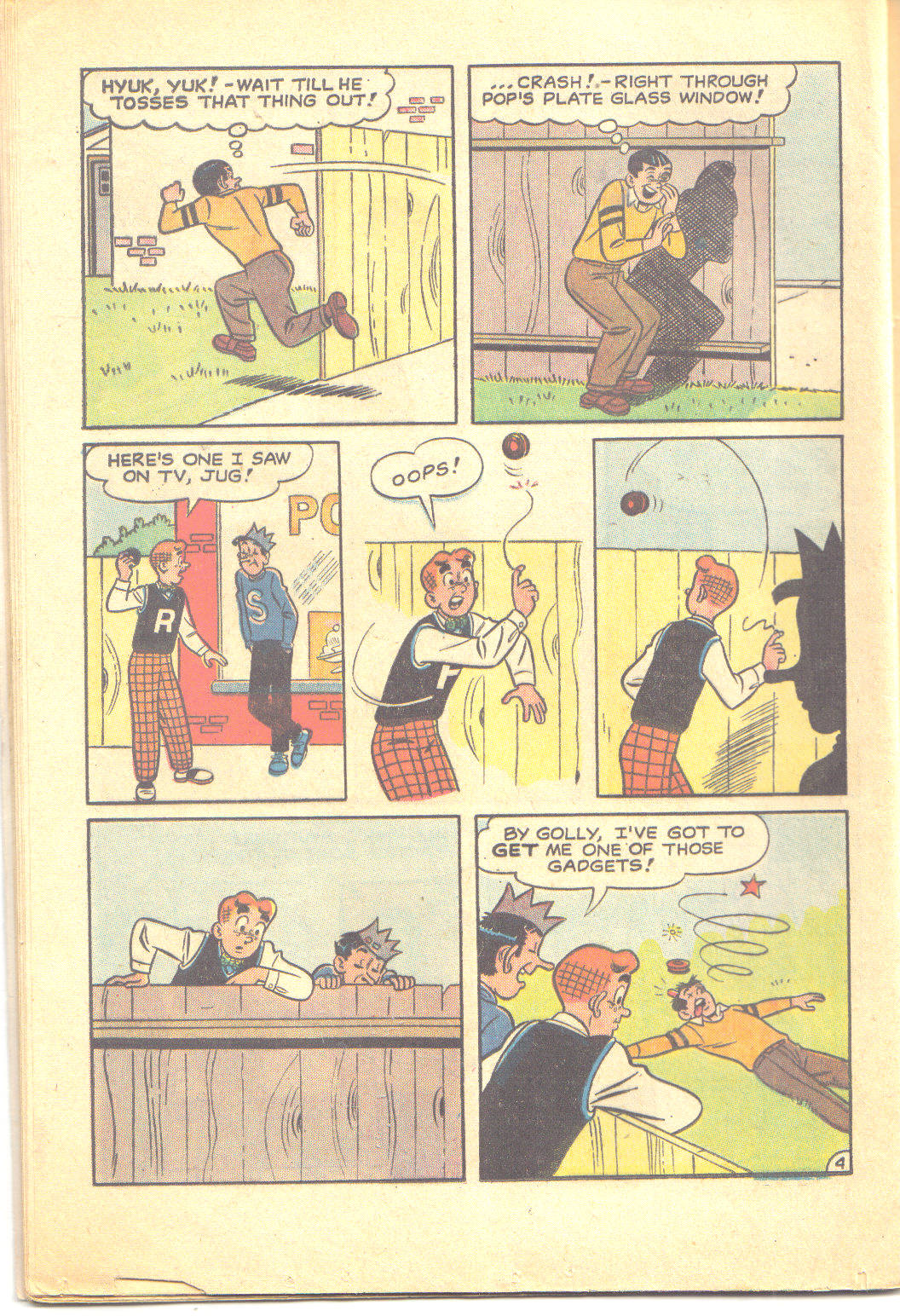 Read online Pep Comics comic -  Issue #152 - 32