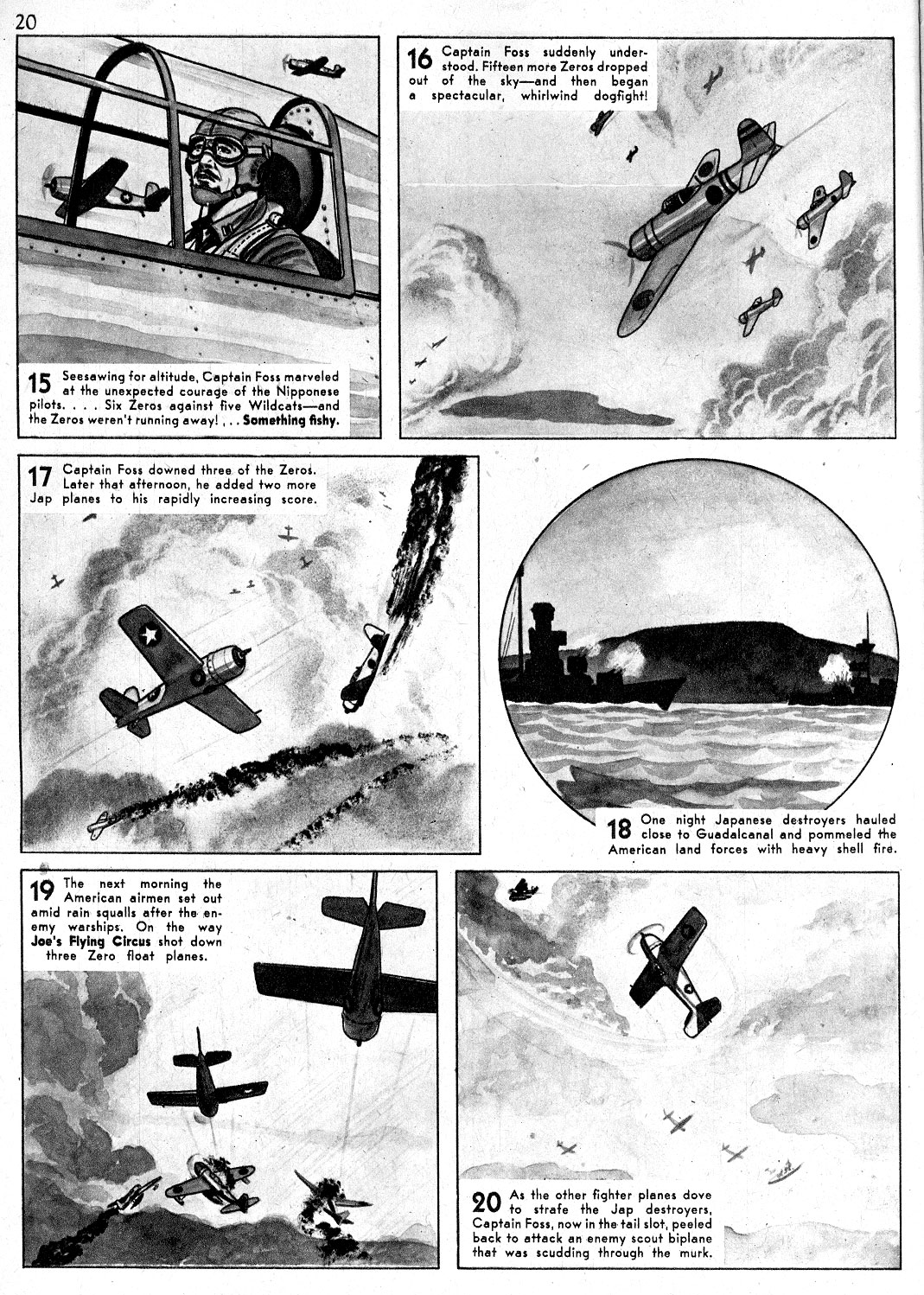 Read online United States Marines comic -  Issue #1 - 22