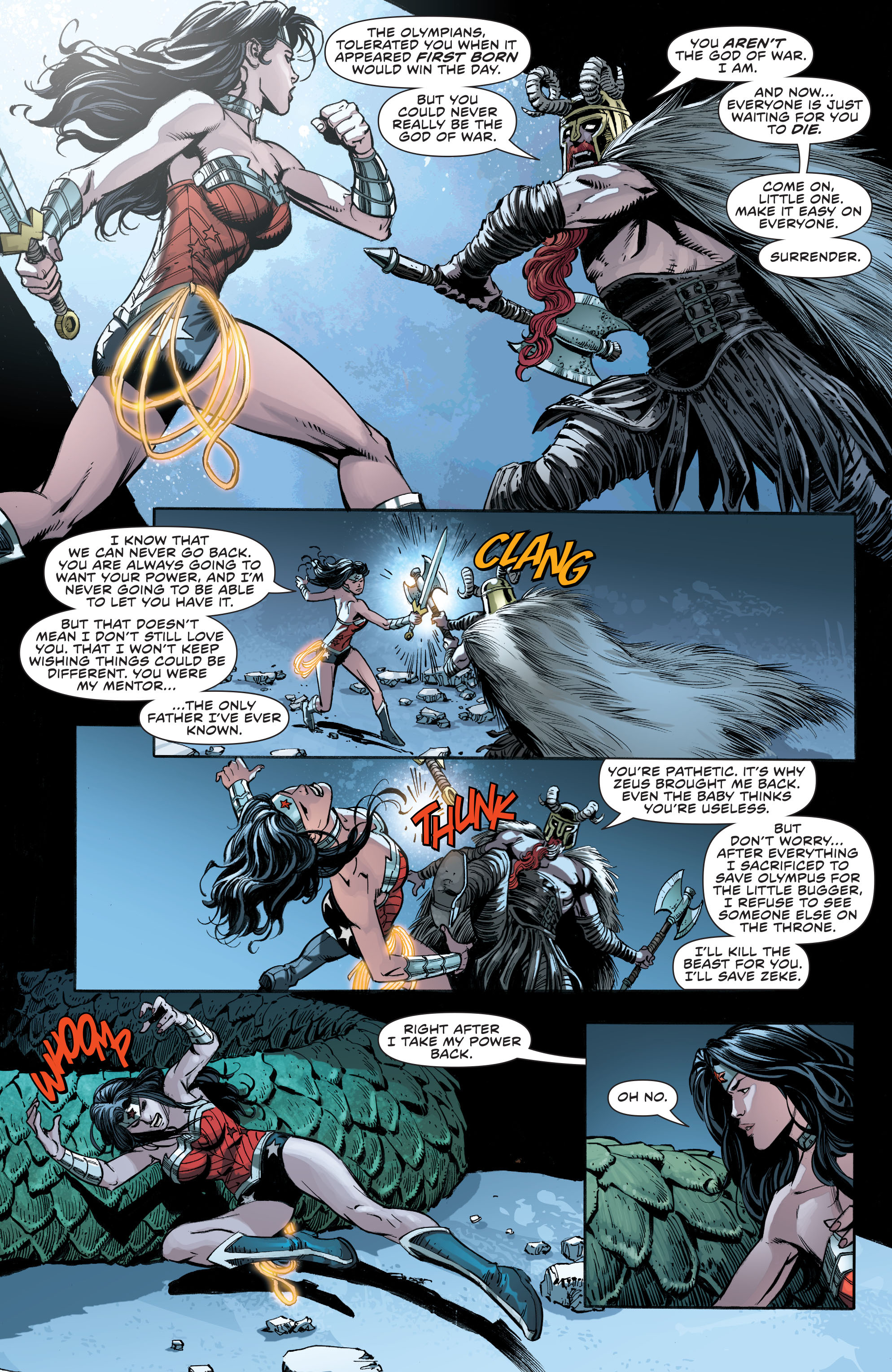 Read online Wonder Woman (2011) comic -  Issue #50 - 24