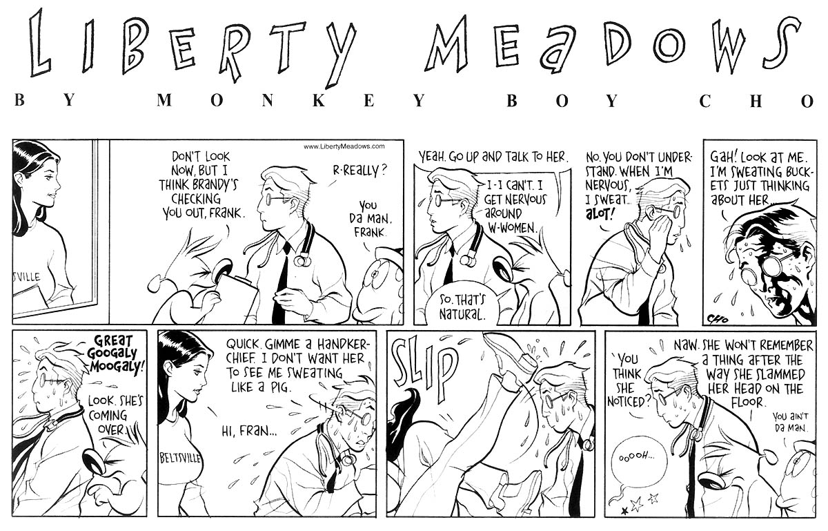 Read online Liberty Meadows comic -  Issue #30 - 30