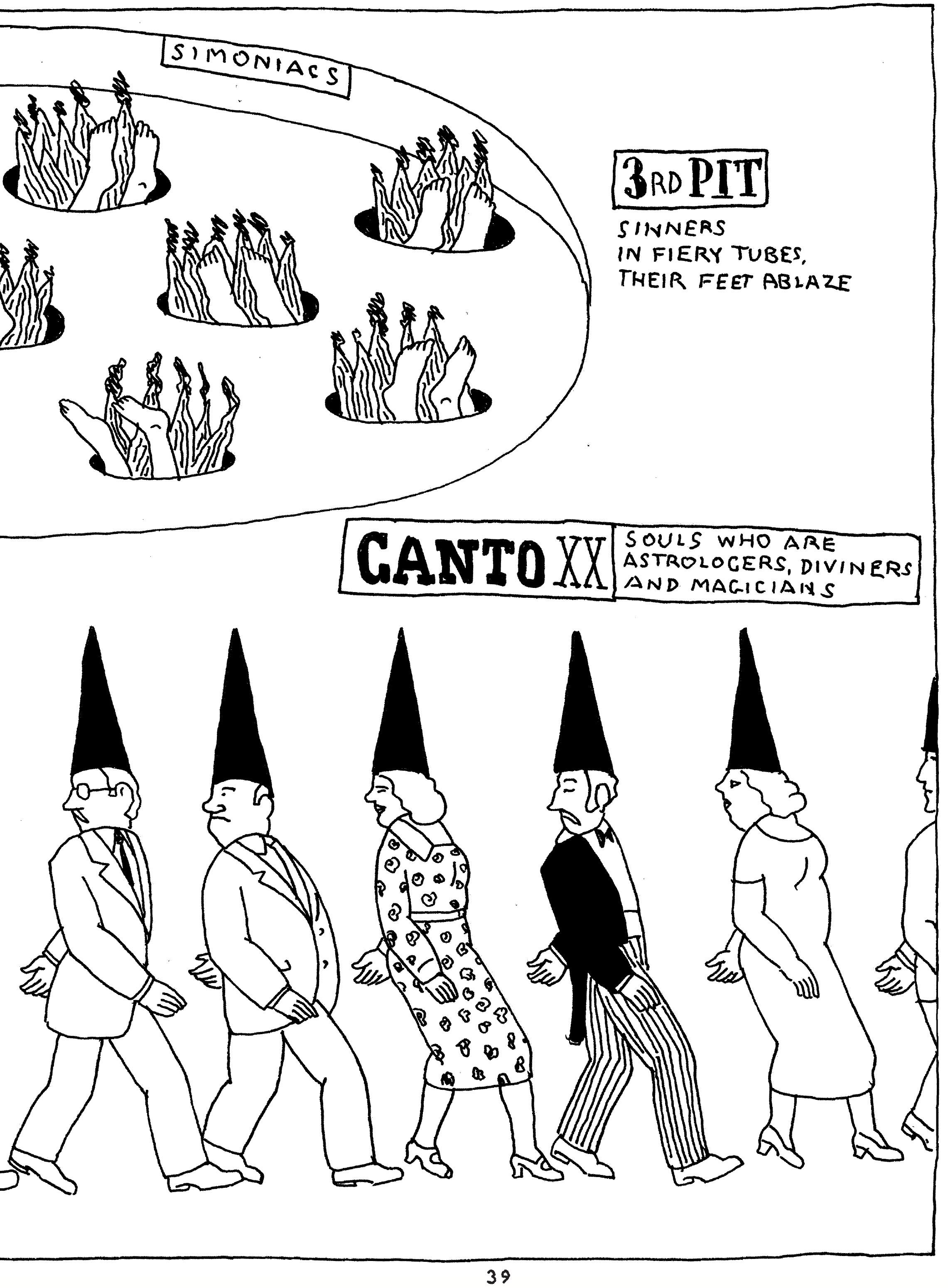 Read online Dante's Divine Comedy comic -  Issue # TPB - 38