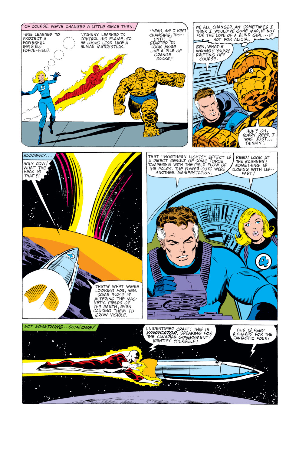 Read online Fantastic Four (1961) comic -  Issue #220 - 12