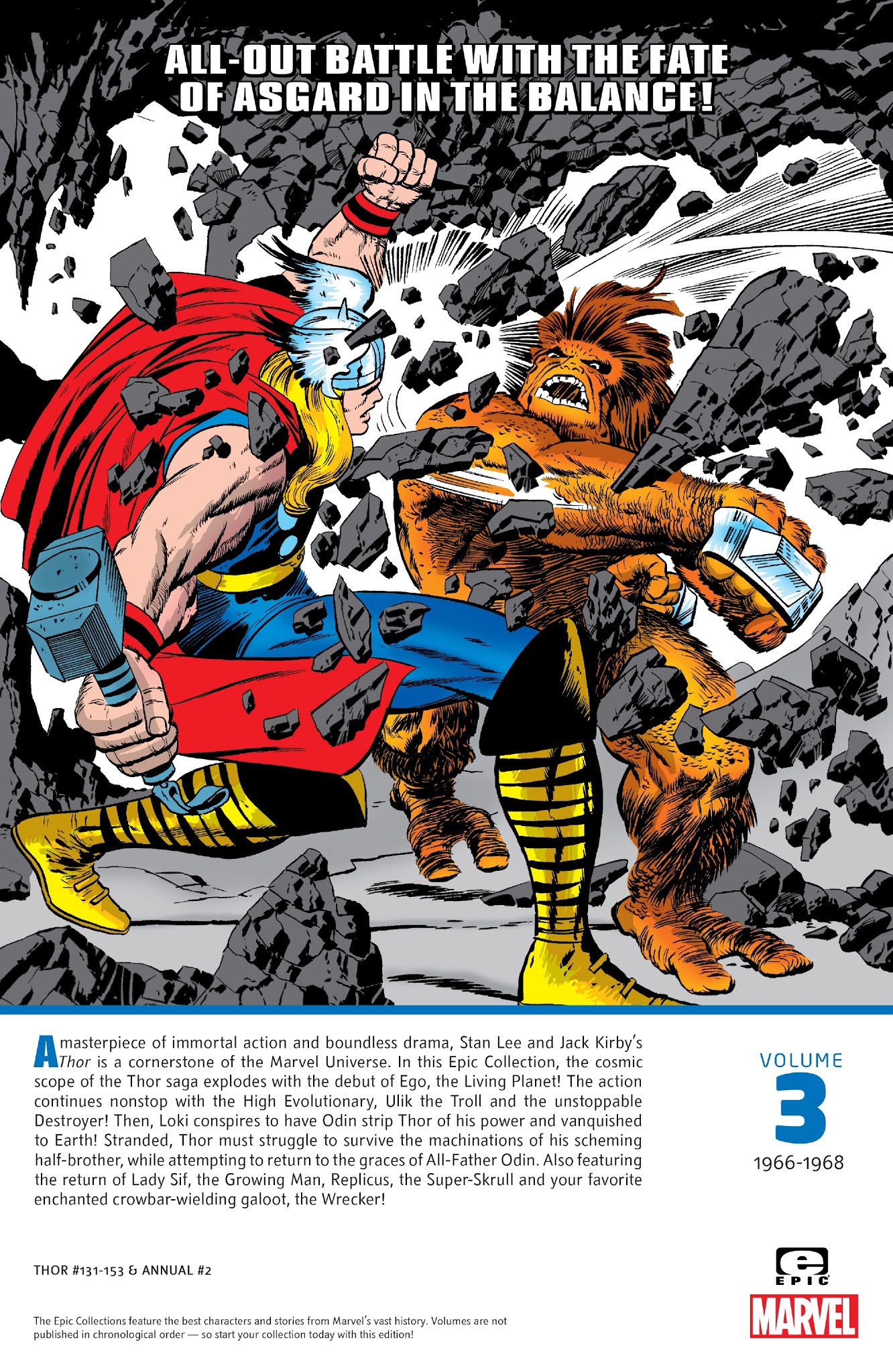 Read online Thor Epic Collection comic -  Issue # TPB 3 (Part 5) - 111