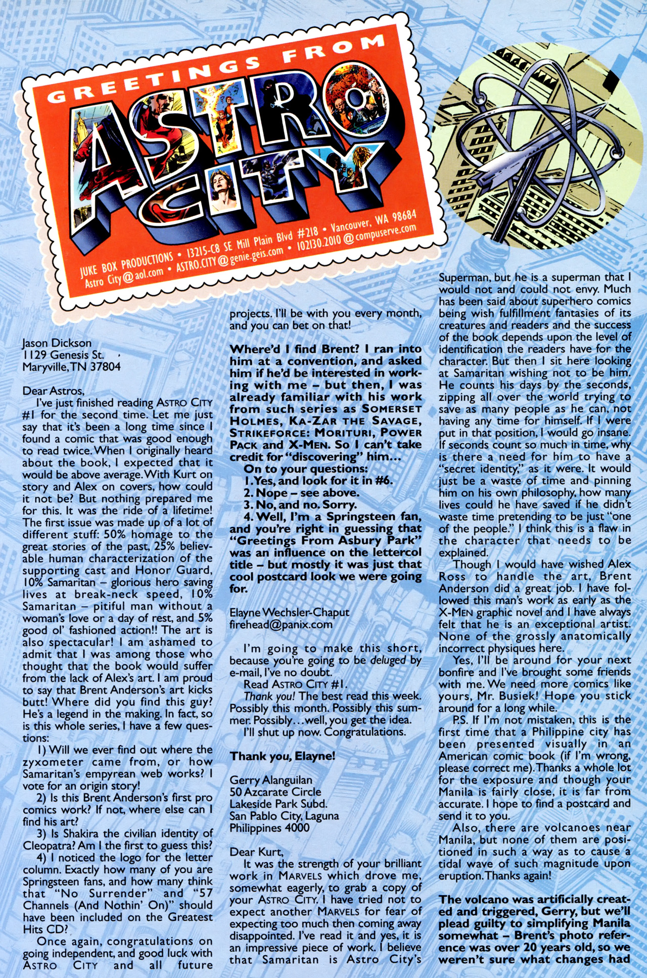 Read online Kurt Busiek's Astro City (1995) comic -  Issue #3 - 26