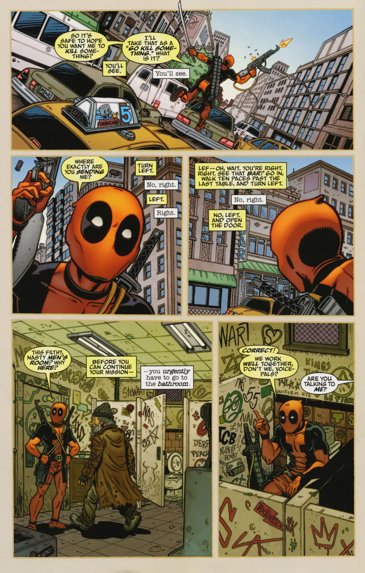 Read online Deadpool Team-Up comic -  Issue #884 - 7