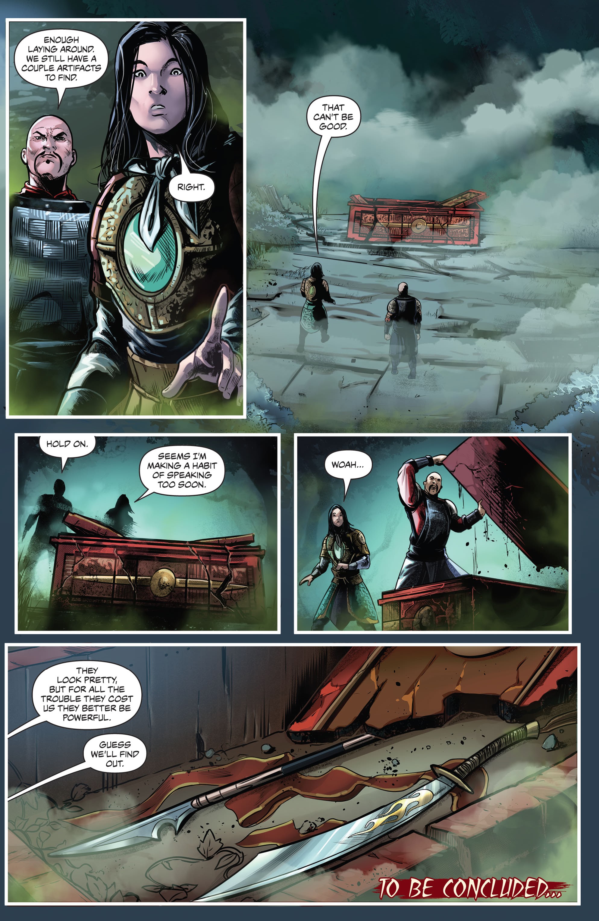 Read online Shang comic -  Issue #2 - 30